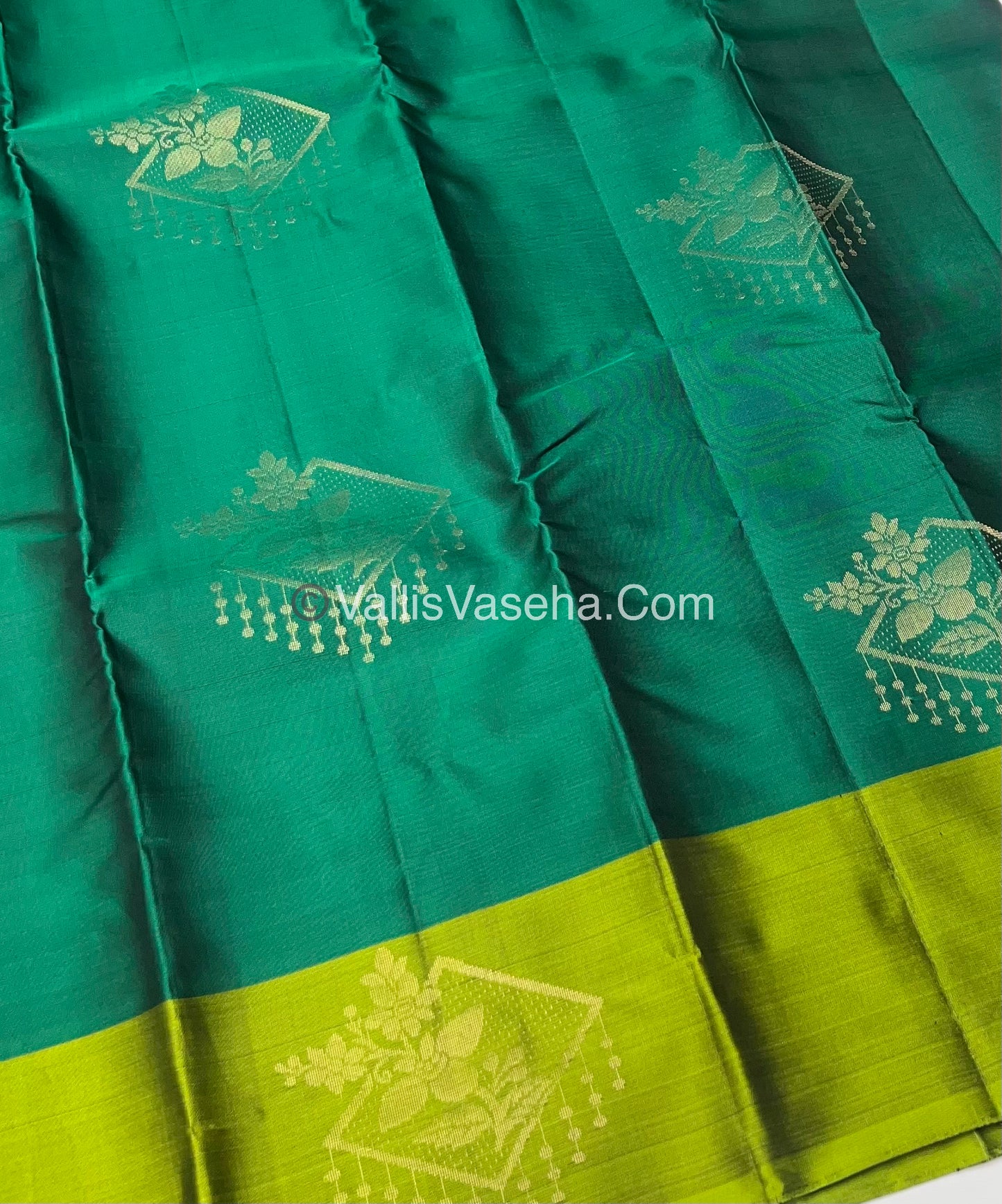 Half Mix - Pure Soft Silk Saree - VVPSS030