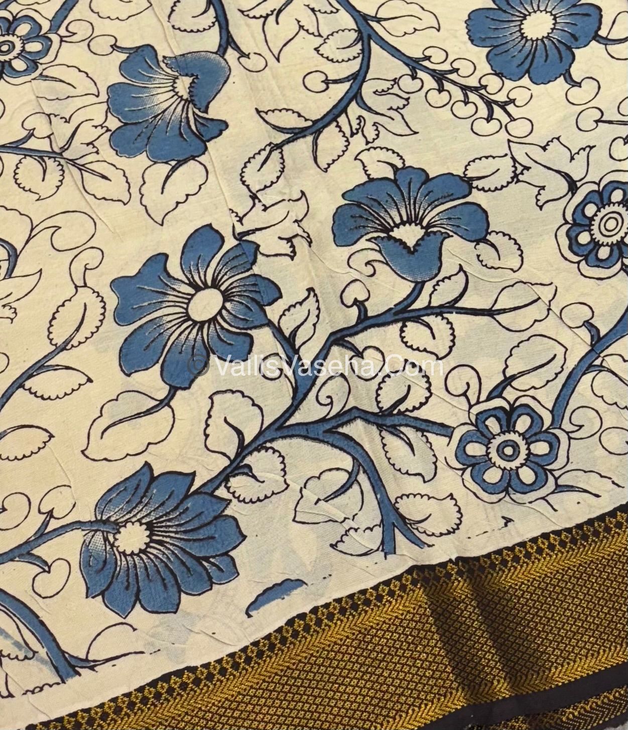 Chennur Silk | Kalamkari Prints | VVCKS006