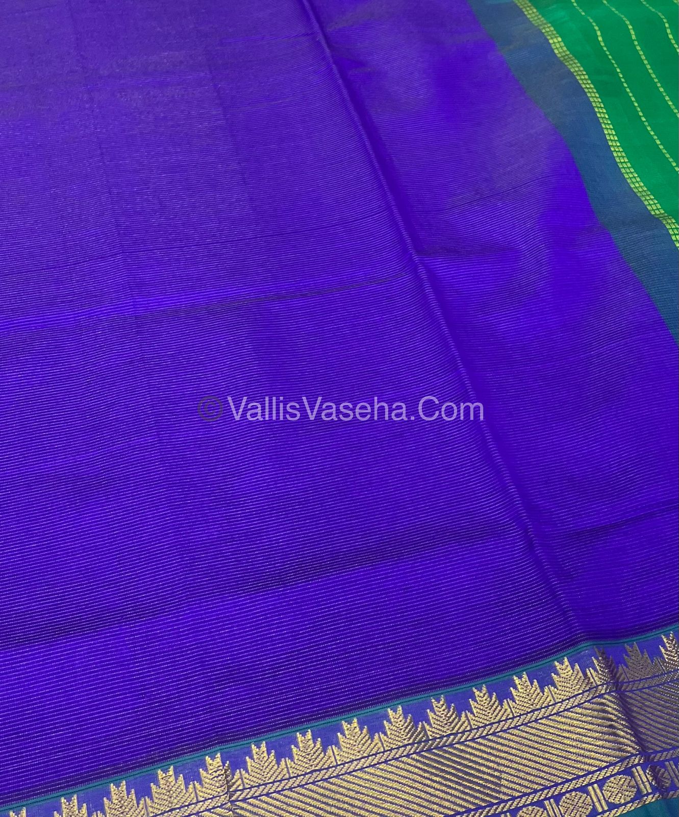 Semi Silk Cotton - Vaira Voosi Design - VVSSC002