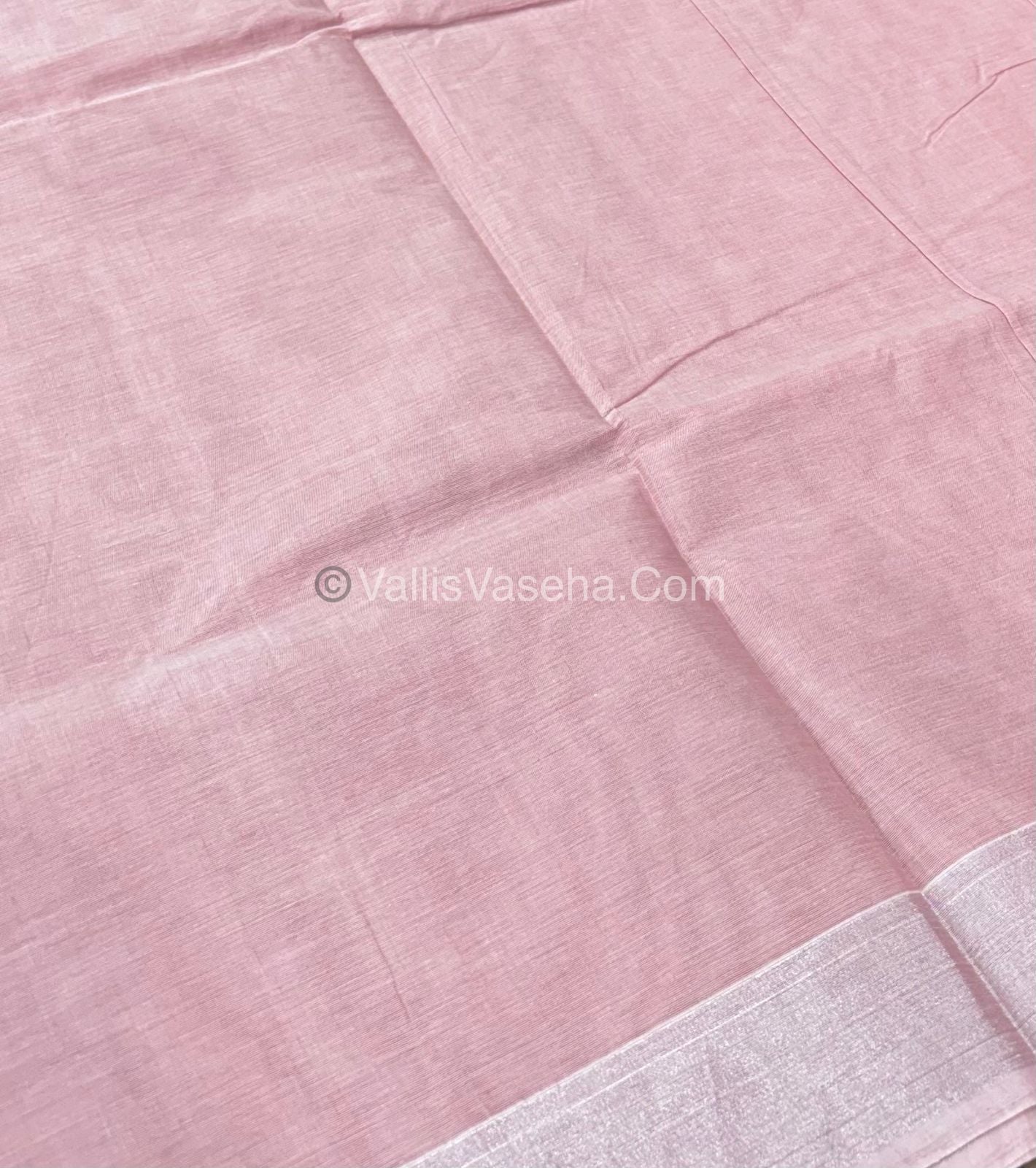 Premium Negamam Cotton Saree - VVNCS001