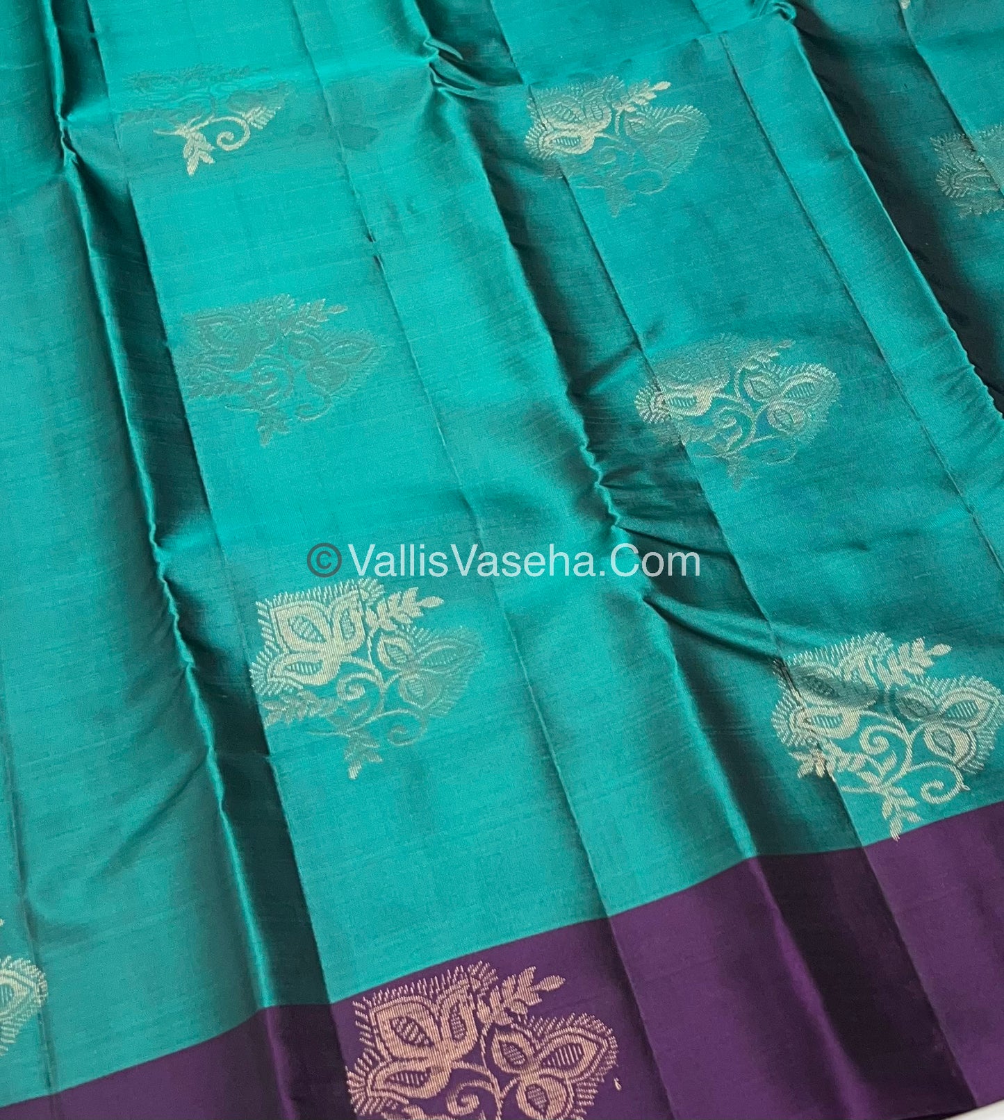Half Mix - Pure Soft Silk Saree - VVPSS030