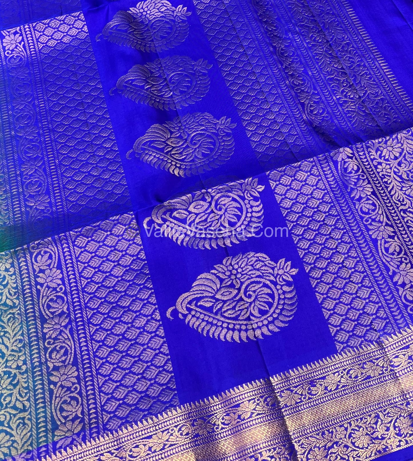 Pure Soft Silk Saree - Kanchi Border - VVPSS015
