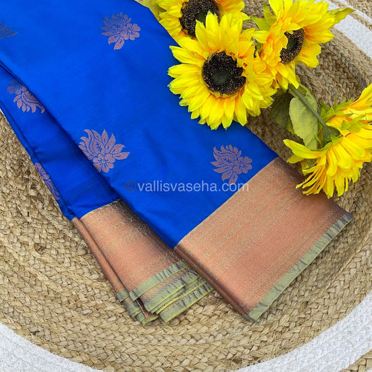 Semi Kanchipuram Soft Silk - VVSSS008