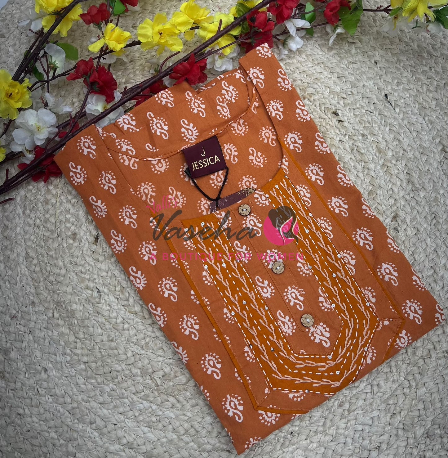 Free Size - Nighties - VVJN001