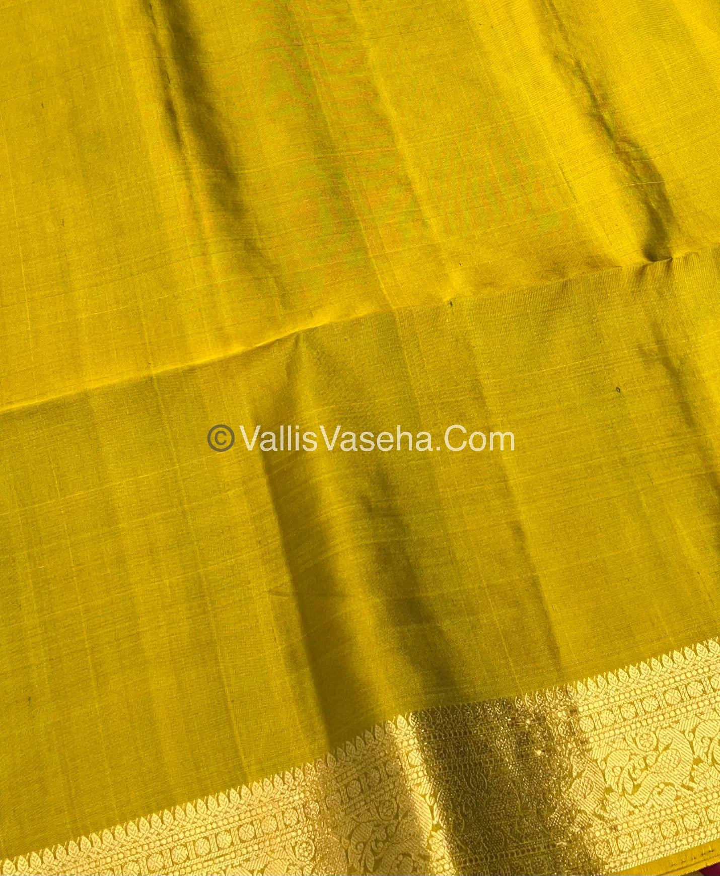 Pure Soft Silk Saree - Kanchi Border - VVPSS033
