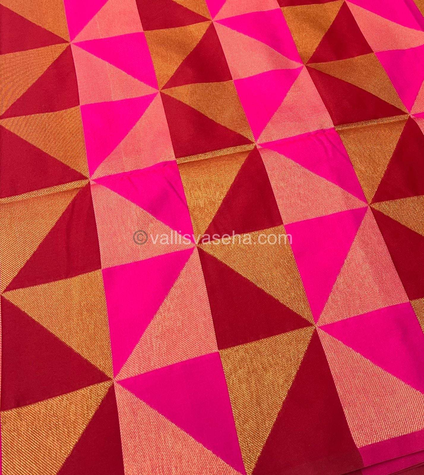 Semi Soft Silk - Multi colors - VVSSS001