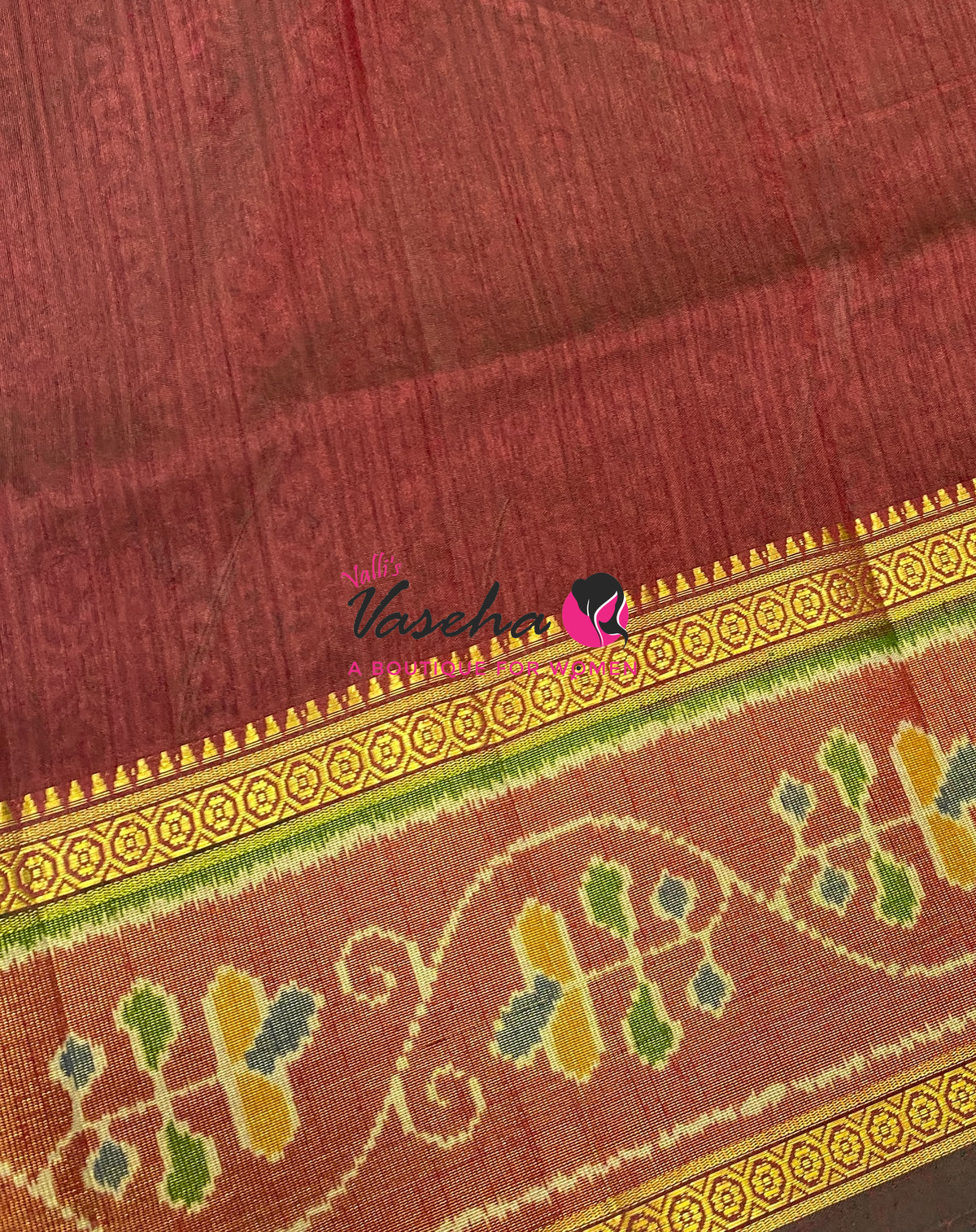 Semi Patola | Printed Silk Saree - Combo - VVSPS002