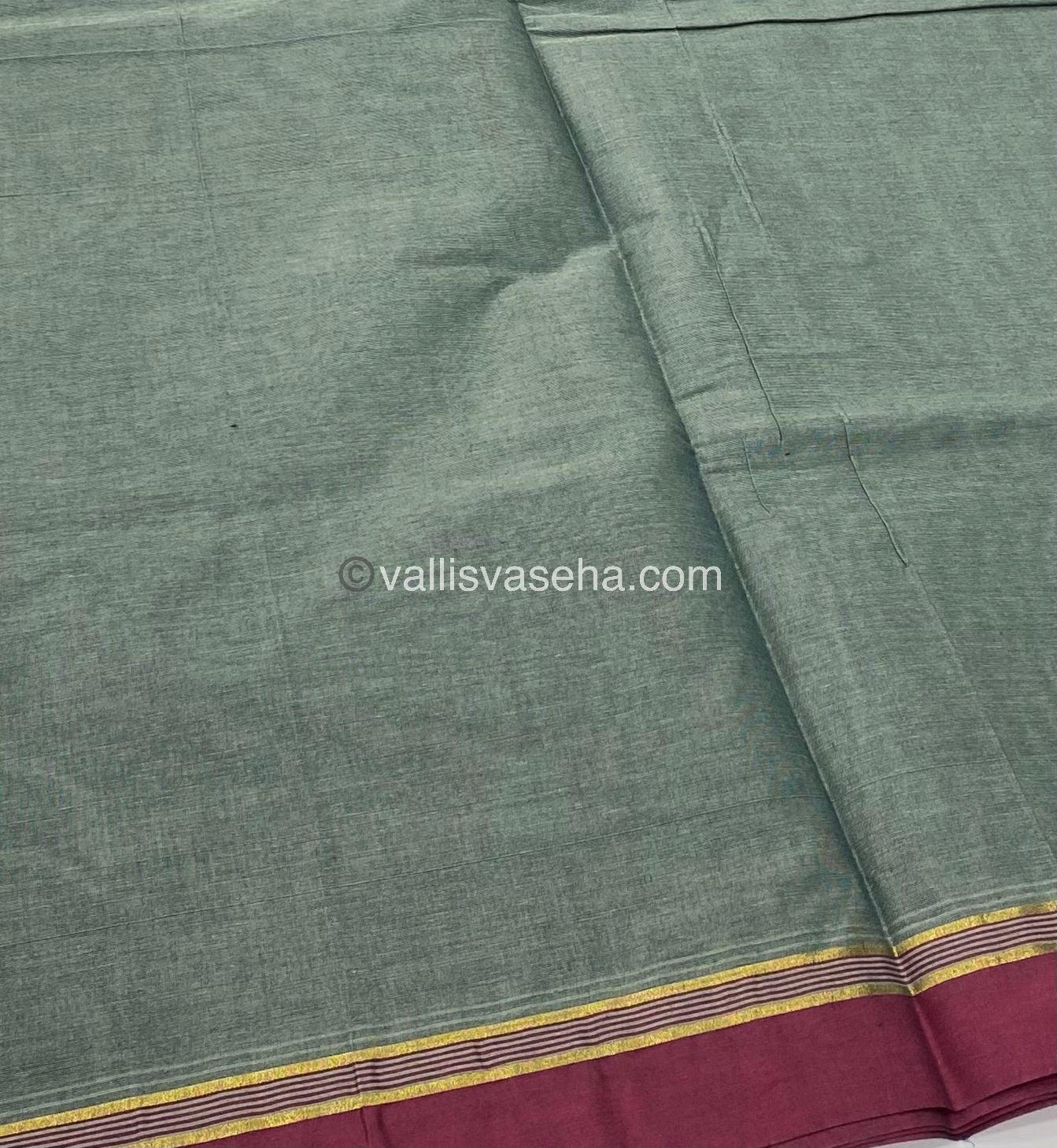 Handloom South Cotton Saree - VVSCS001