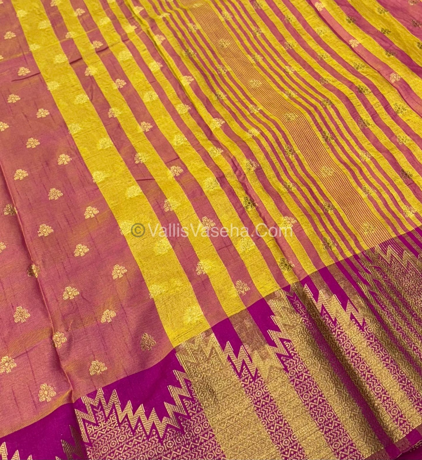 Semi Tussar Silk - VVSTS026