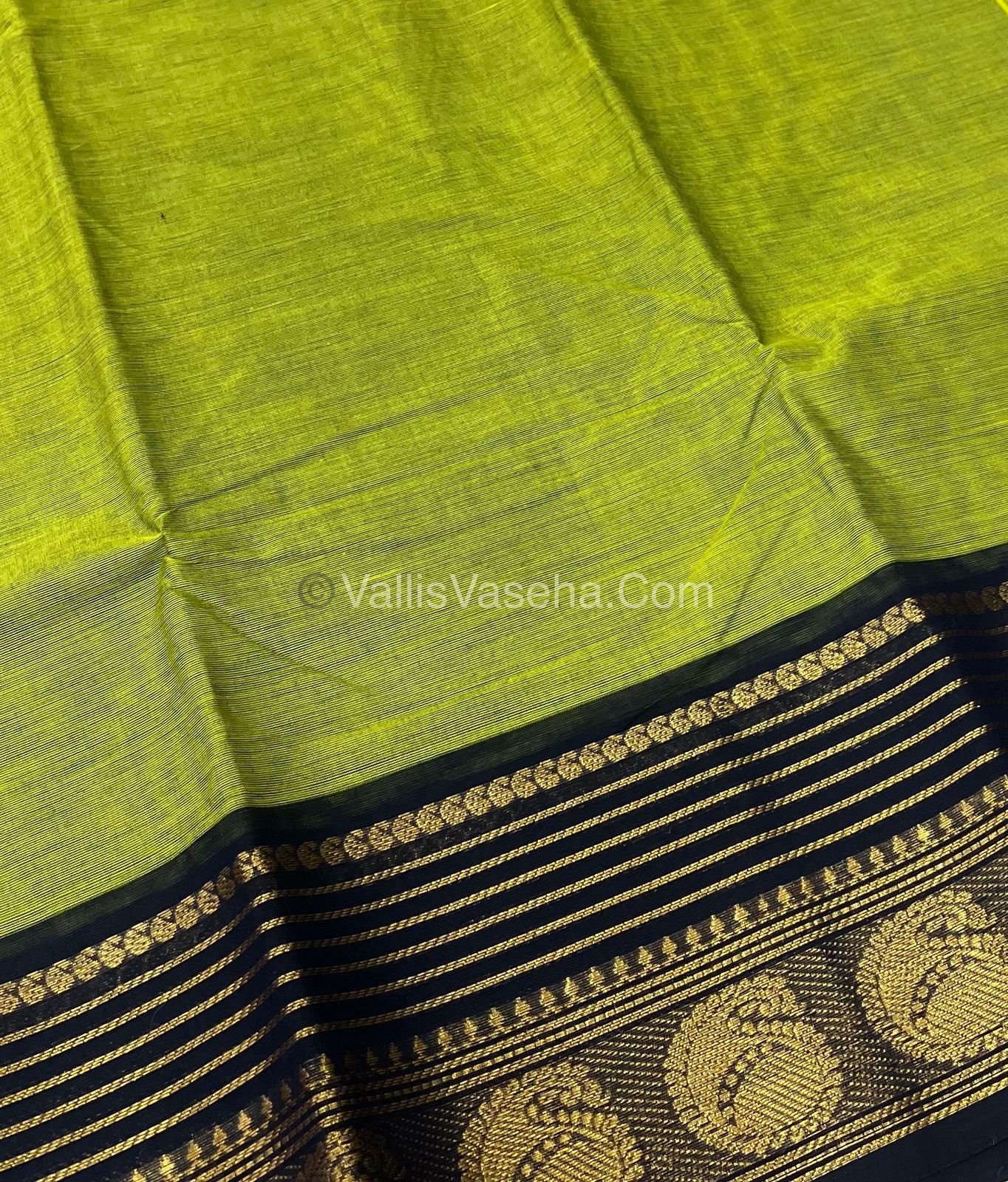 10 Yards - Kanchi Cotton Saree - VVKC901