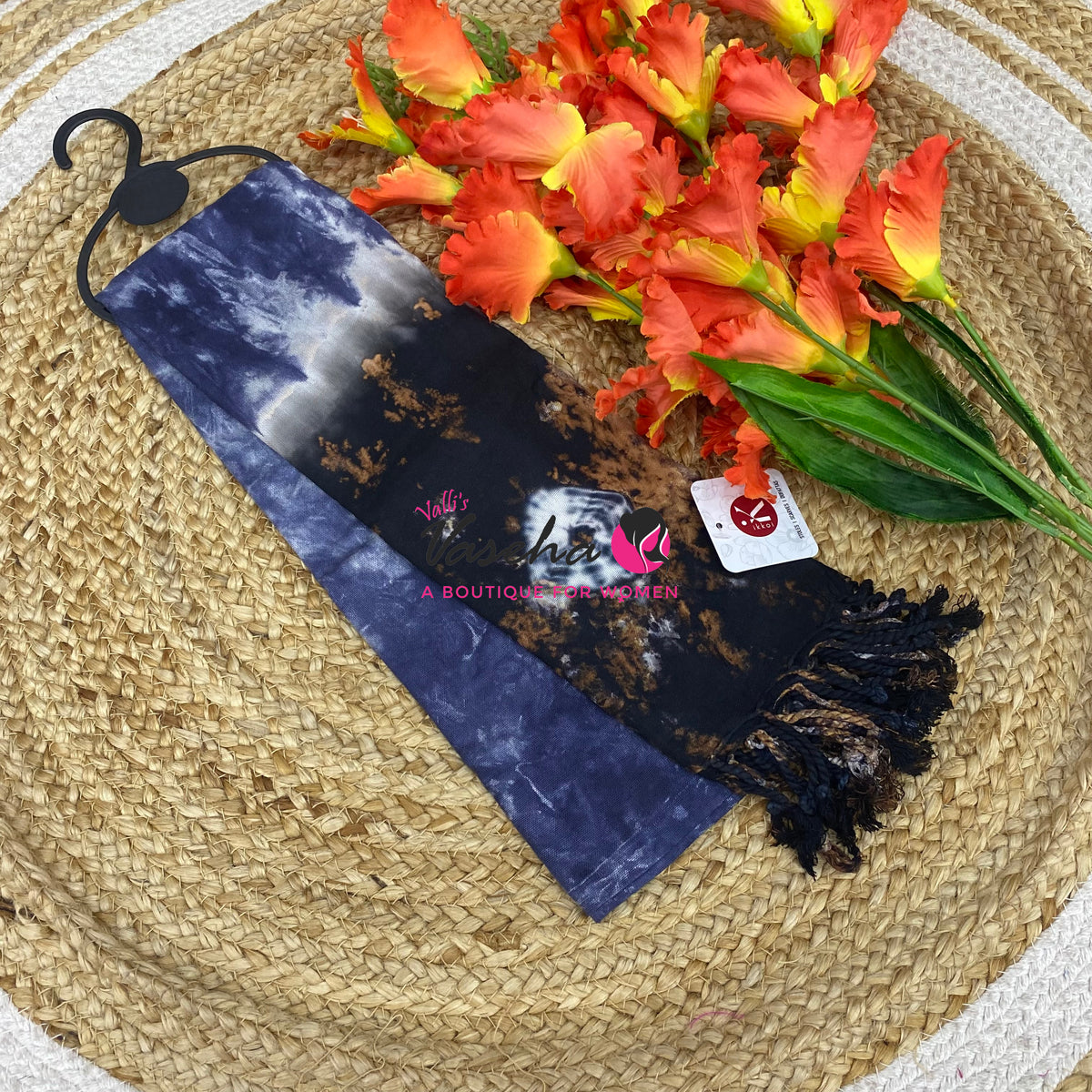Stoles & Dupattas - Batik print - VVSD001