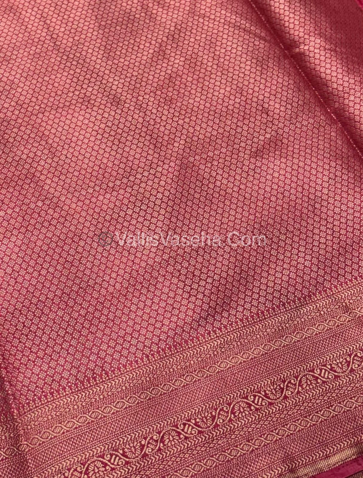 40% less - Offer Saree - Semi Patola Saree - VVDS006
