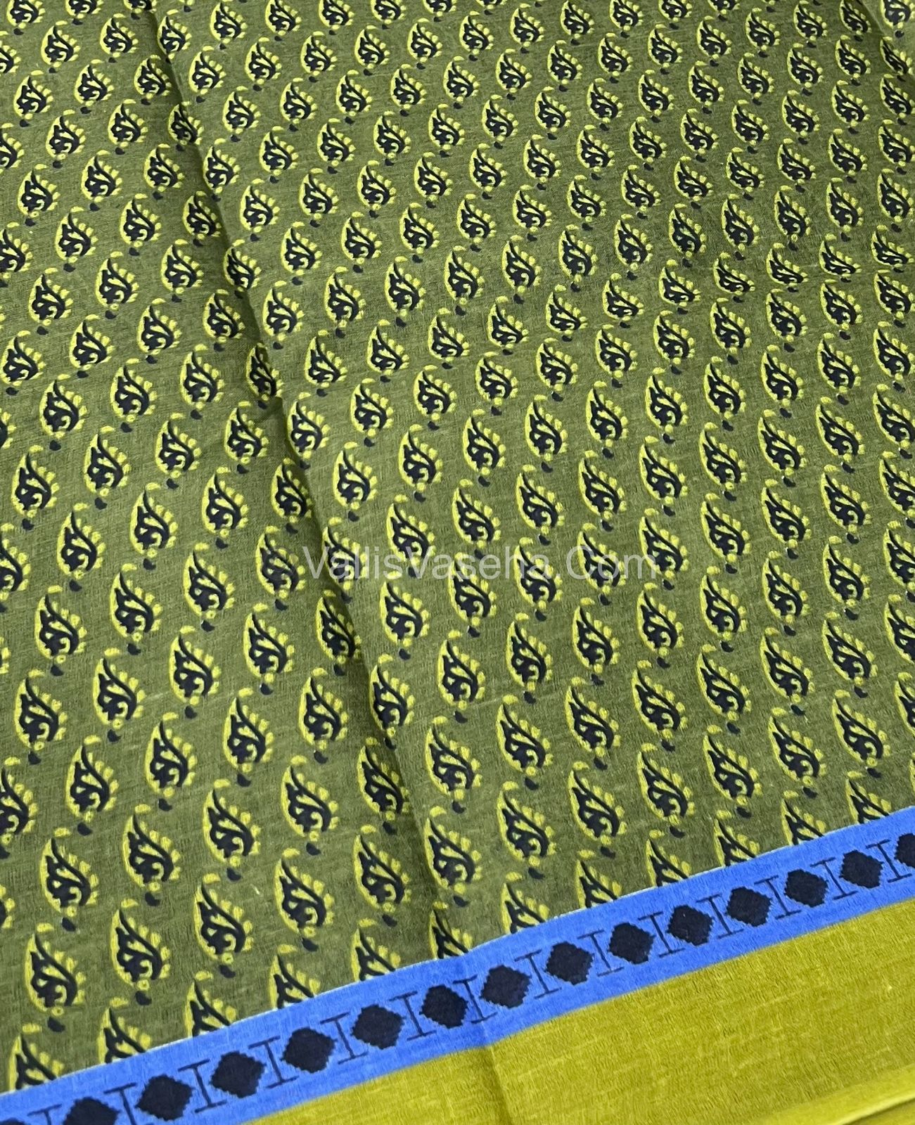 Pure Cotton Voile Saree | VVPVS001