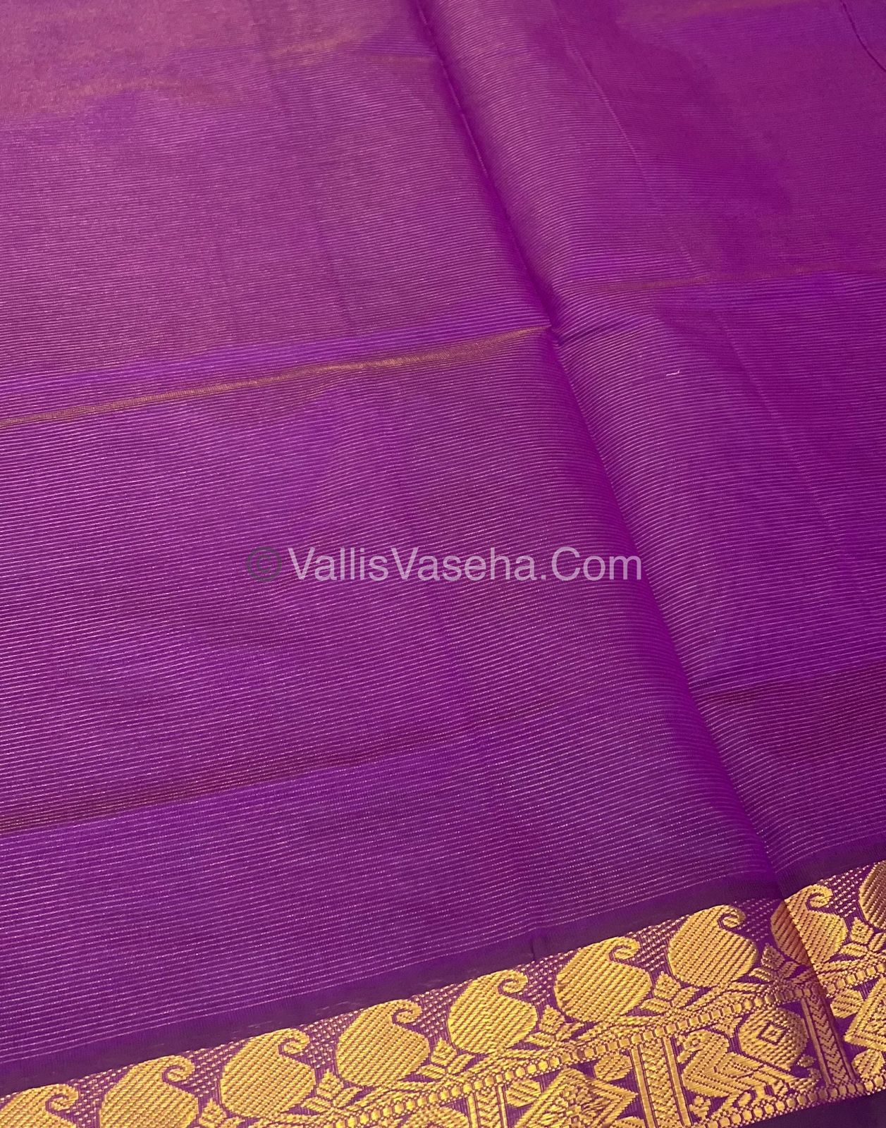 Semi Silk Cotton - Vaira Voosi Design - VVSSC002