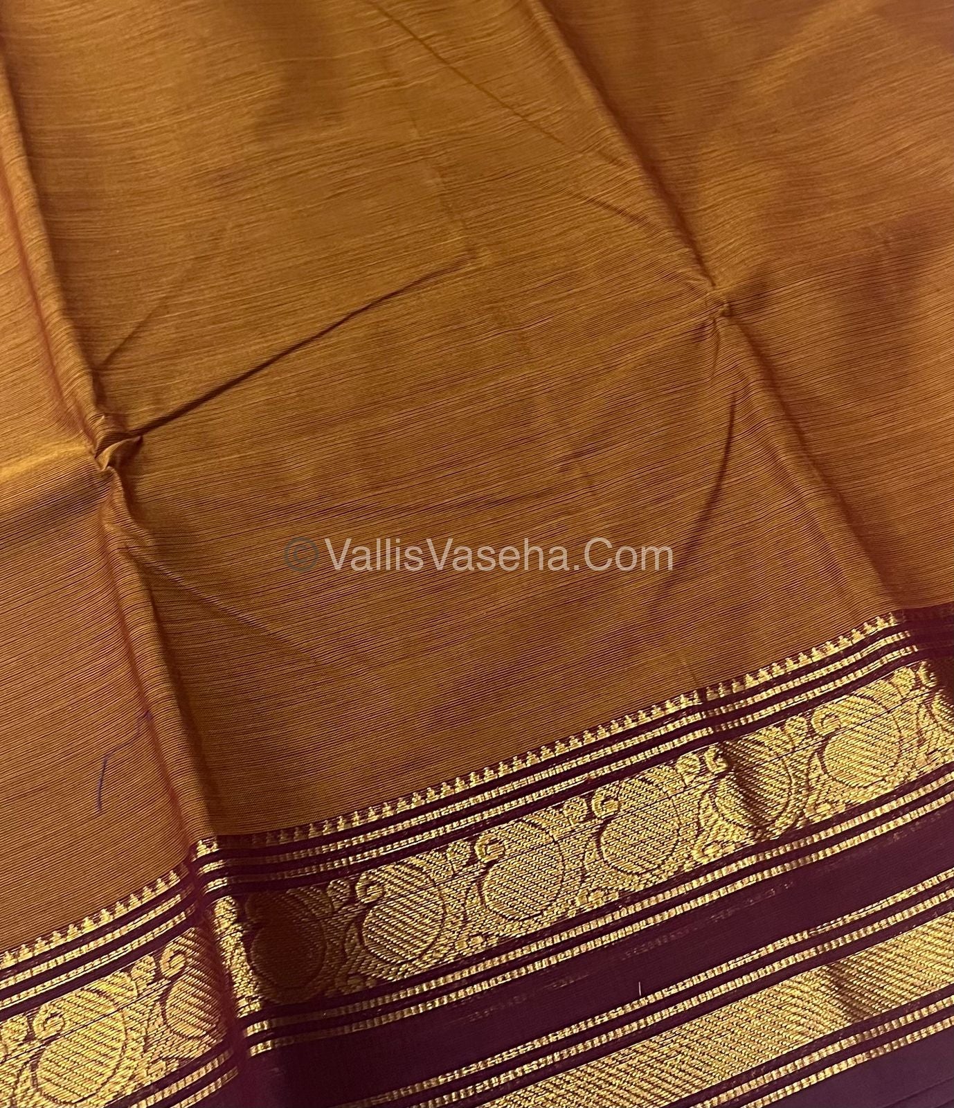 10 Yards - Kanchi Cotton Saree - VVKC901