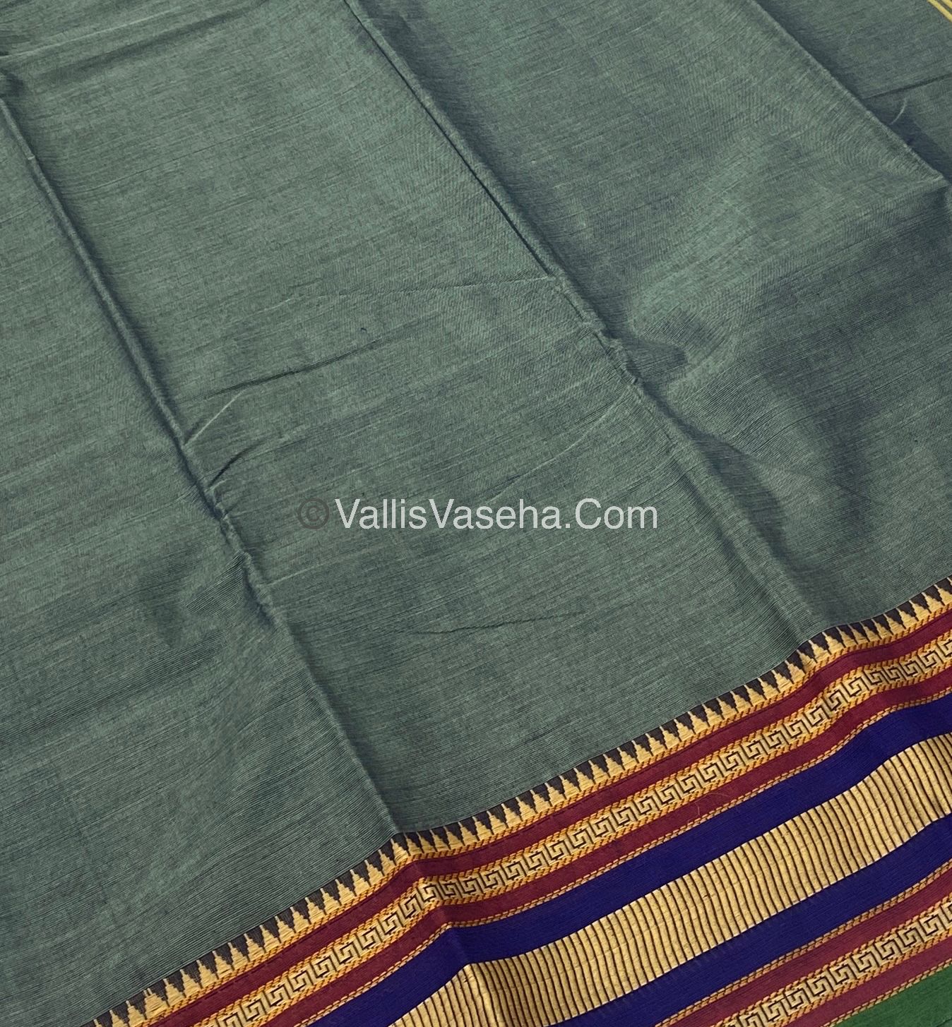 Chettinadu Cotton Saree - VVCCS001