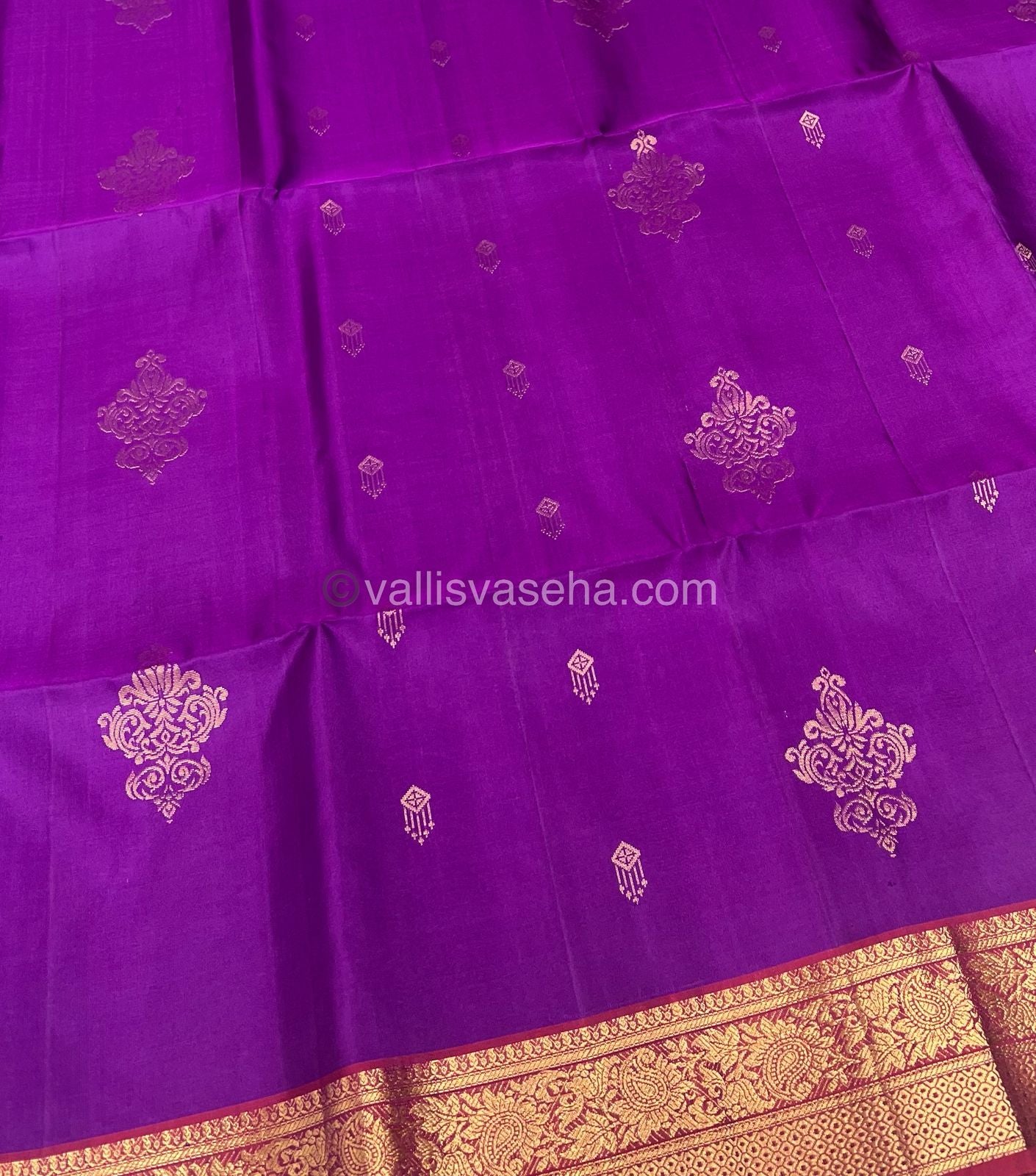 Pure Soft Silk Saree - Kanchi Border - VVPSS015