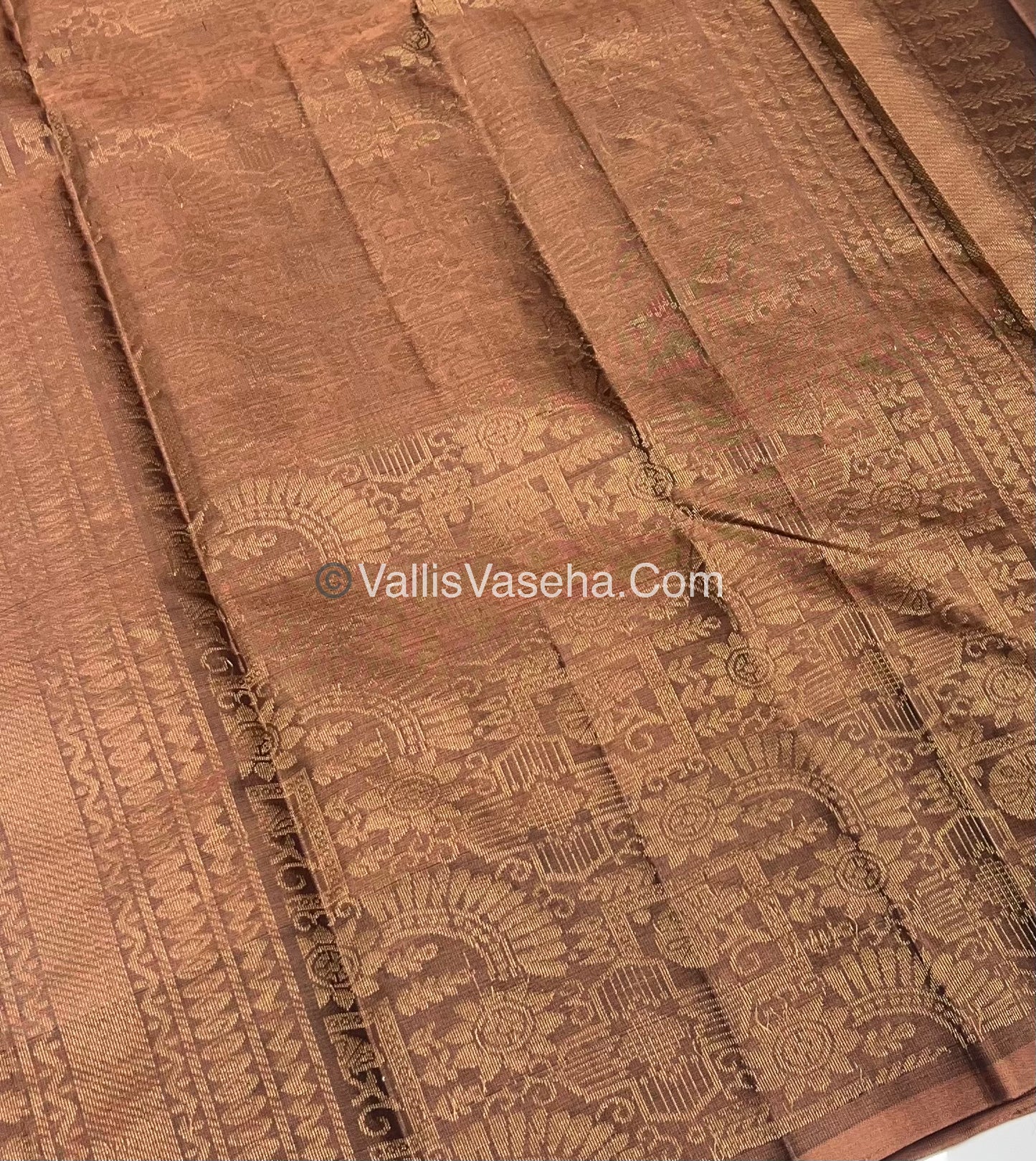 Half Mix - Pure Soft Silk Saree - VVPSS030