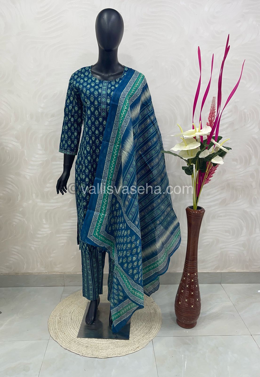 Ready Made - Salwar, Kameez & Duppatta(3pc) -Printed |VV109401| VV109402|