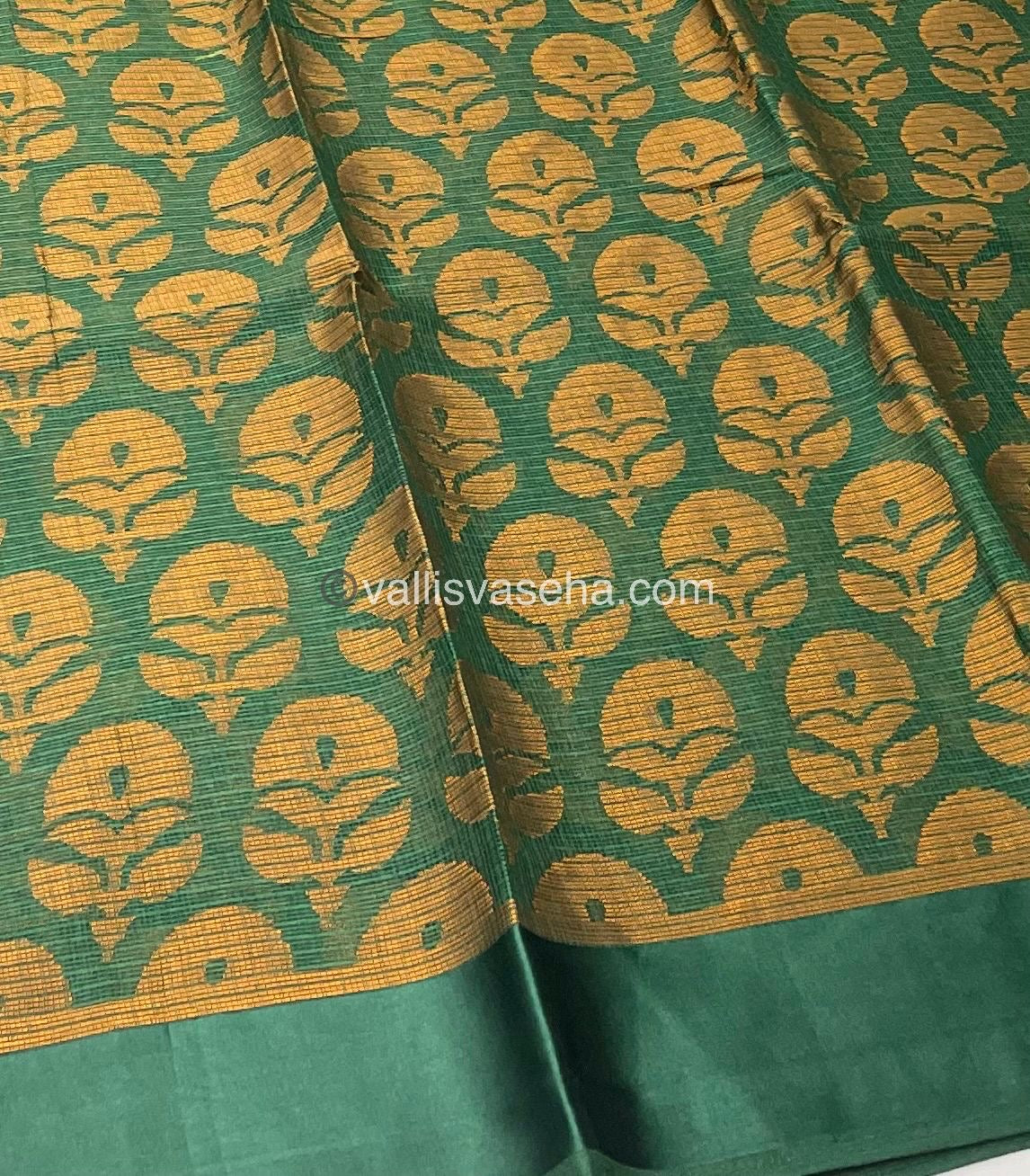 Mixed Cotton Brasso Saree - VVBS001