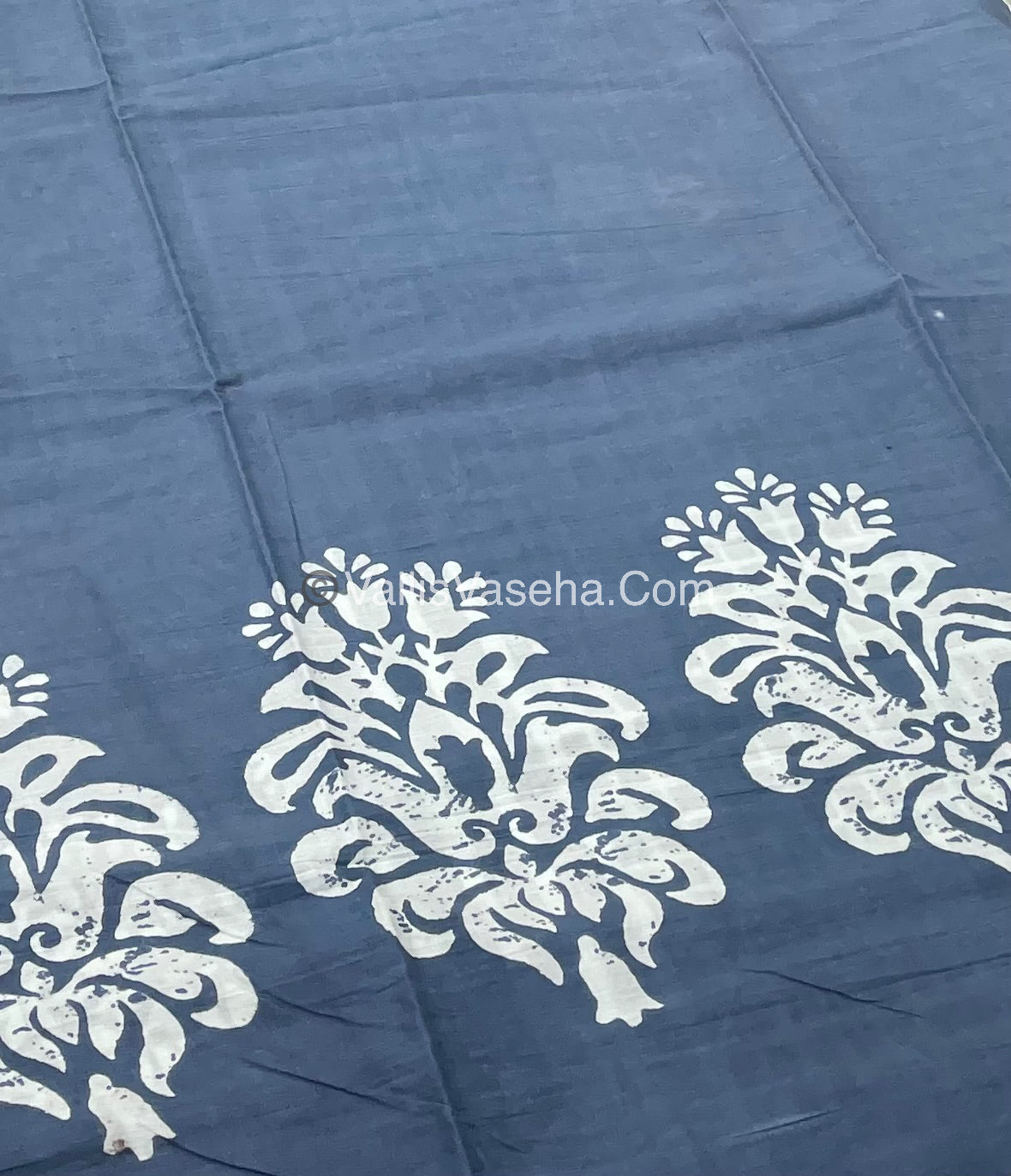 Pure Soft Mul Mul Cotton Sarees - VVMMC002