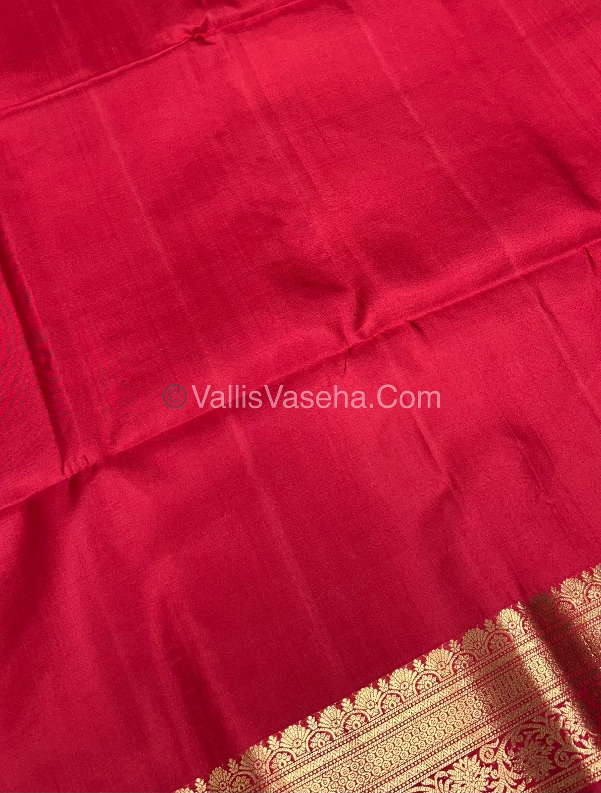Pure Soft Silk Saree - Kanchi Border - VVPSS015