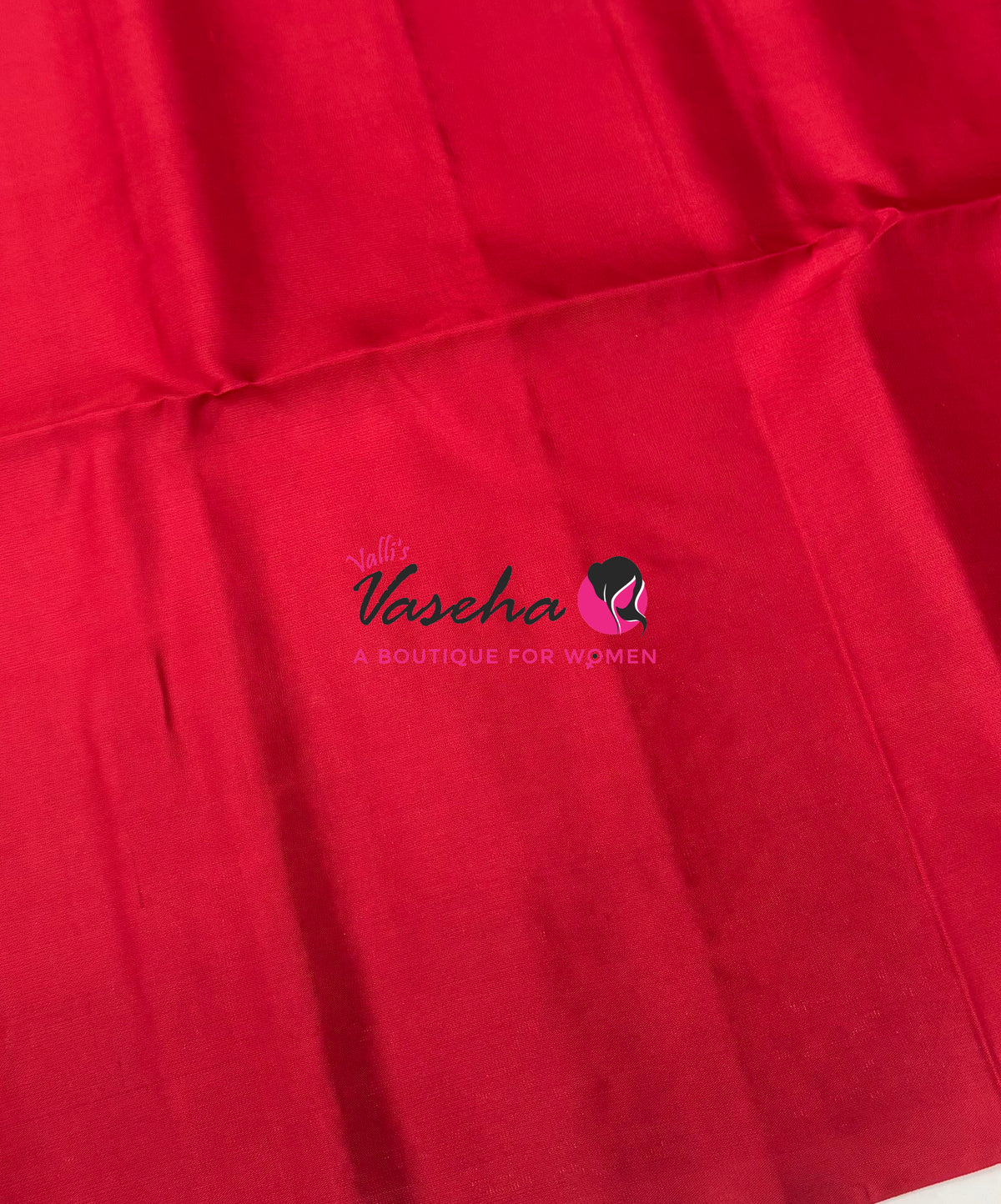 Pure Soft Silk Saree - Red Shade - VVPSS094