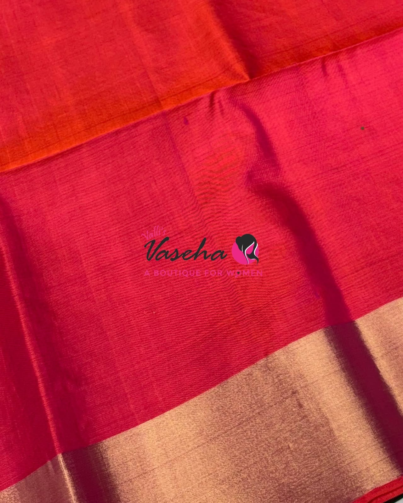 Pure Soft Silk Saree - Happy Sale - 15%less - VVAD001