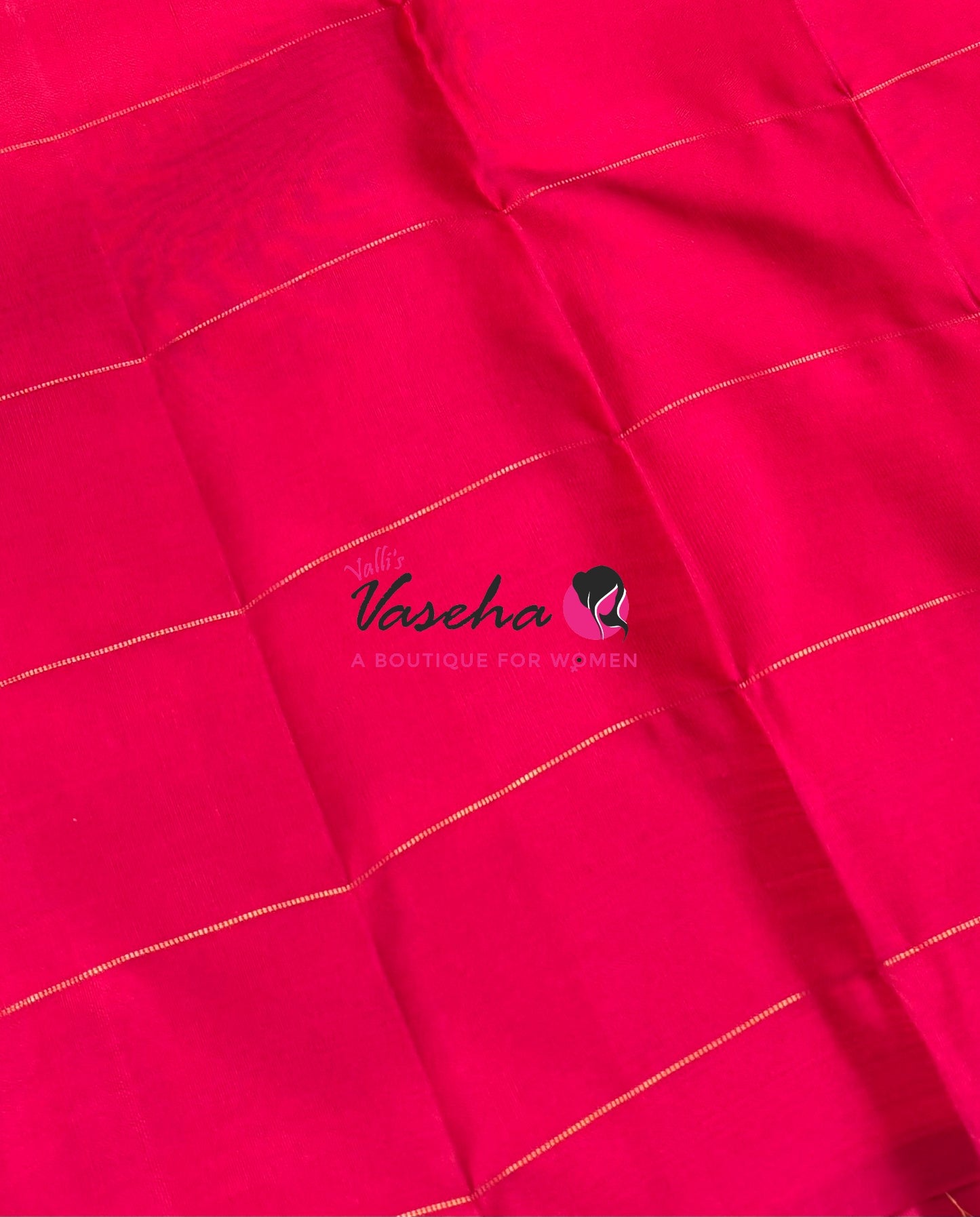Pure Kanchipuram Silk Saree - Pazhum Pazhamum Checks - VVPS017