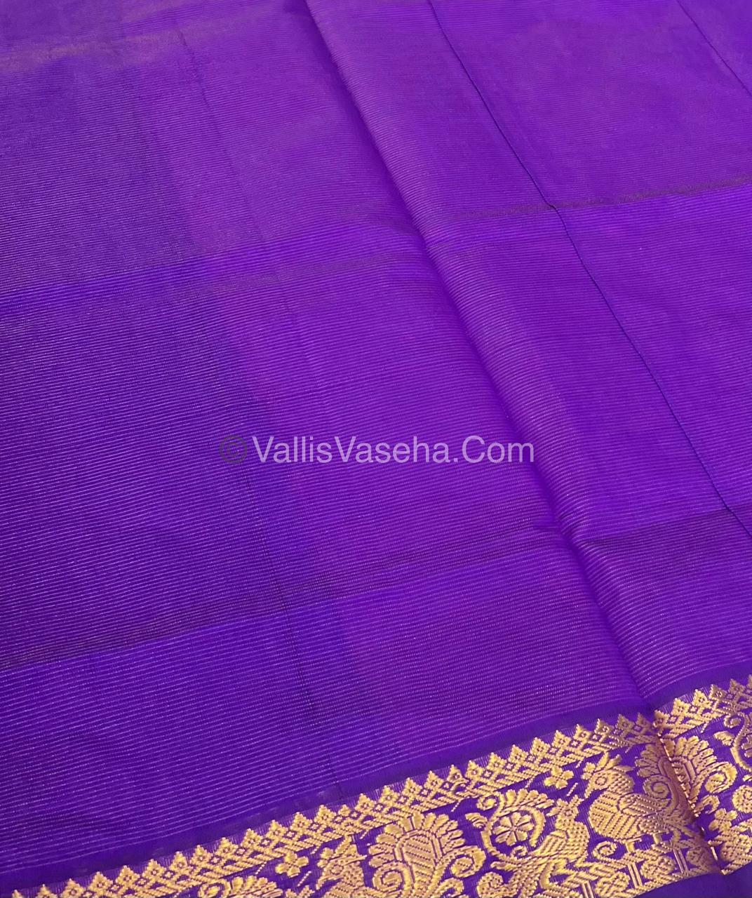 Semi Silk Cotton - Vaira Voosi Design - VVSSC002