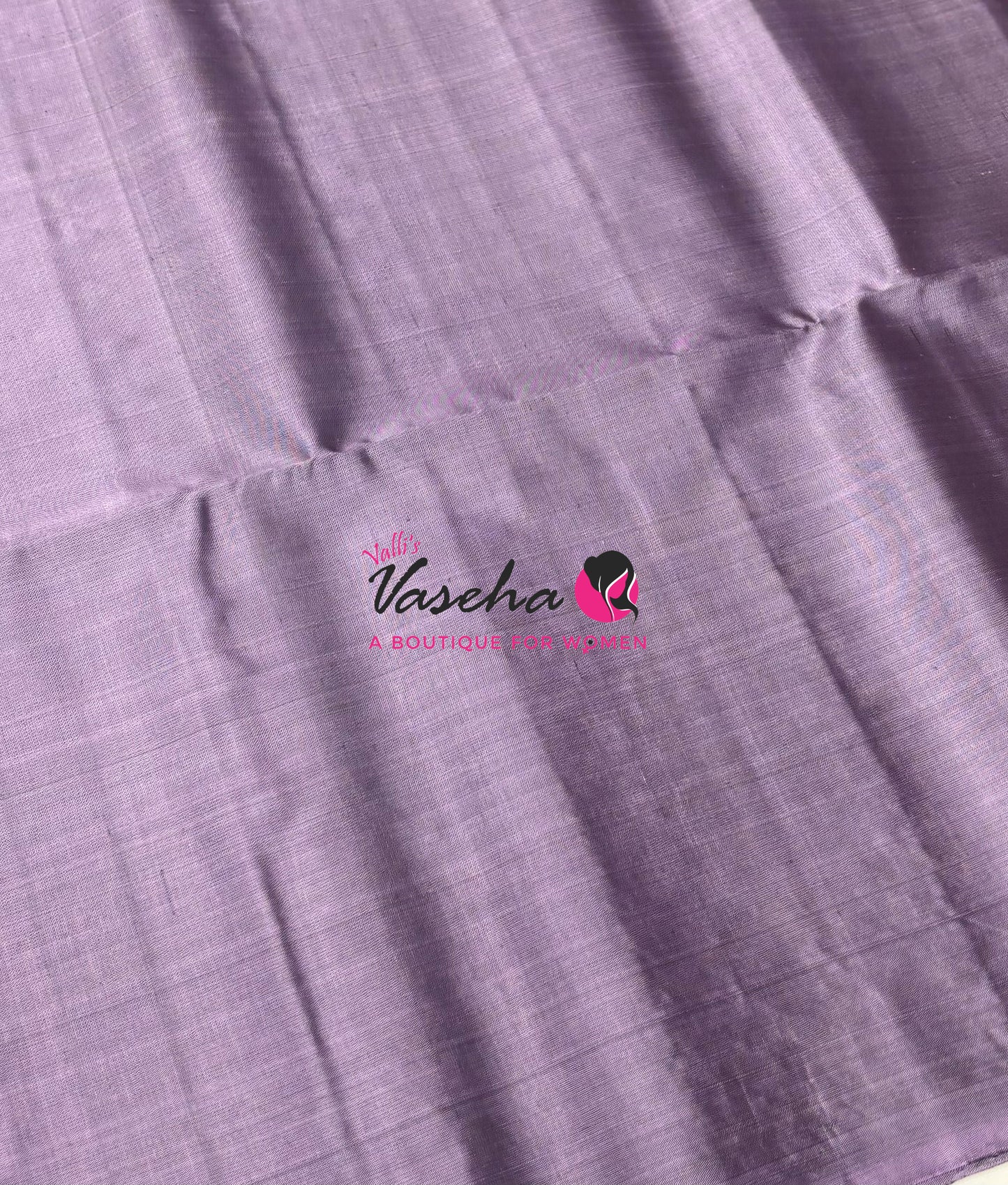 Pure Soft Silk Saree - Light Lavender Shade - VVPSS094