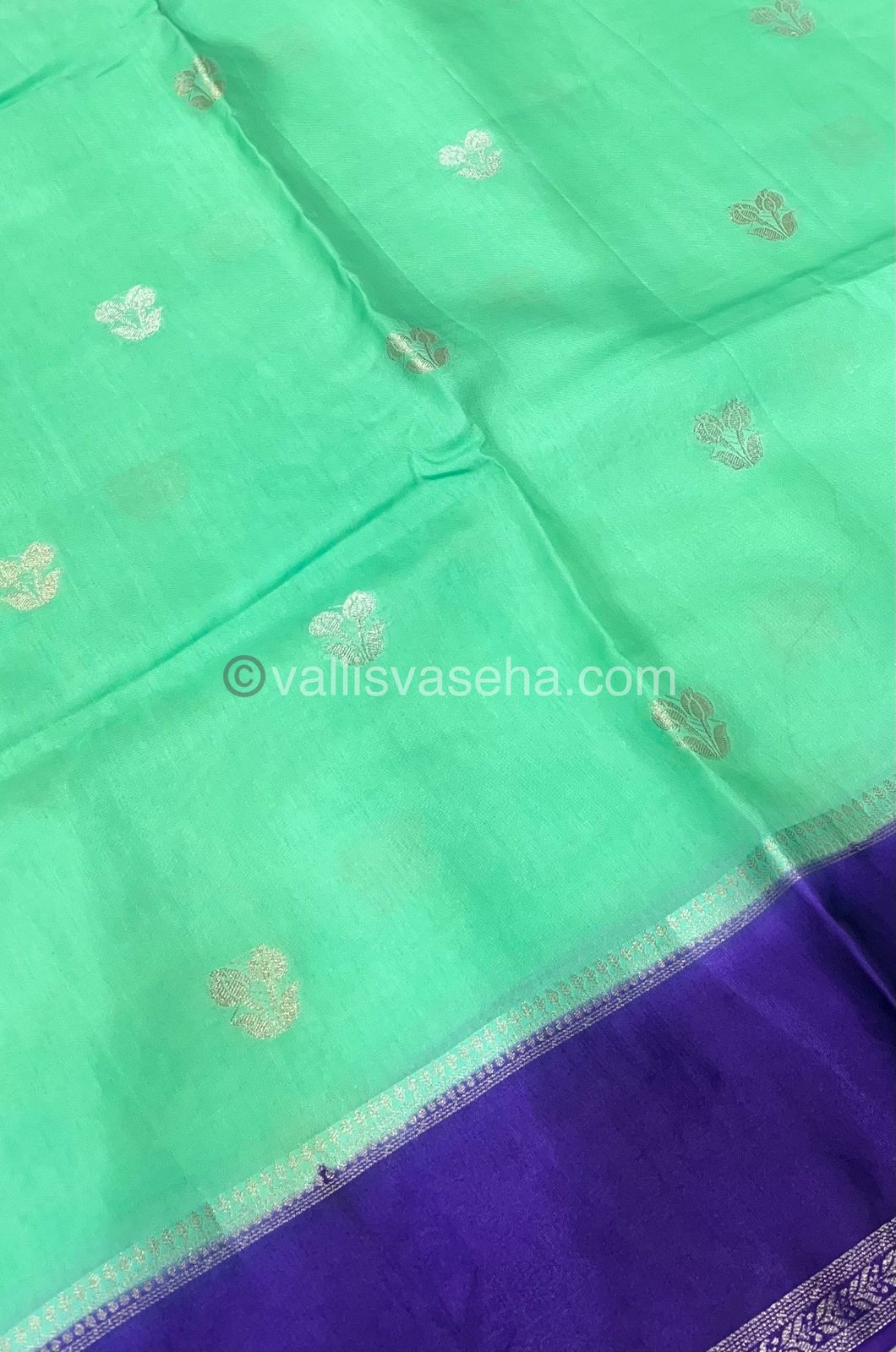 Russian Viscose - Premium Viscose Saree - Retta Petta Border- VVRVS002