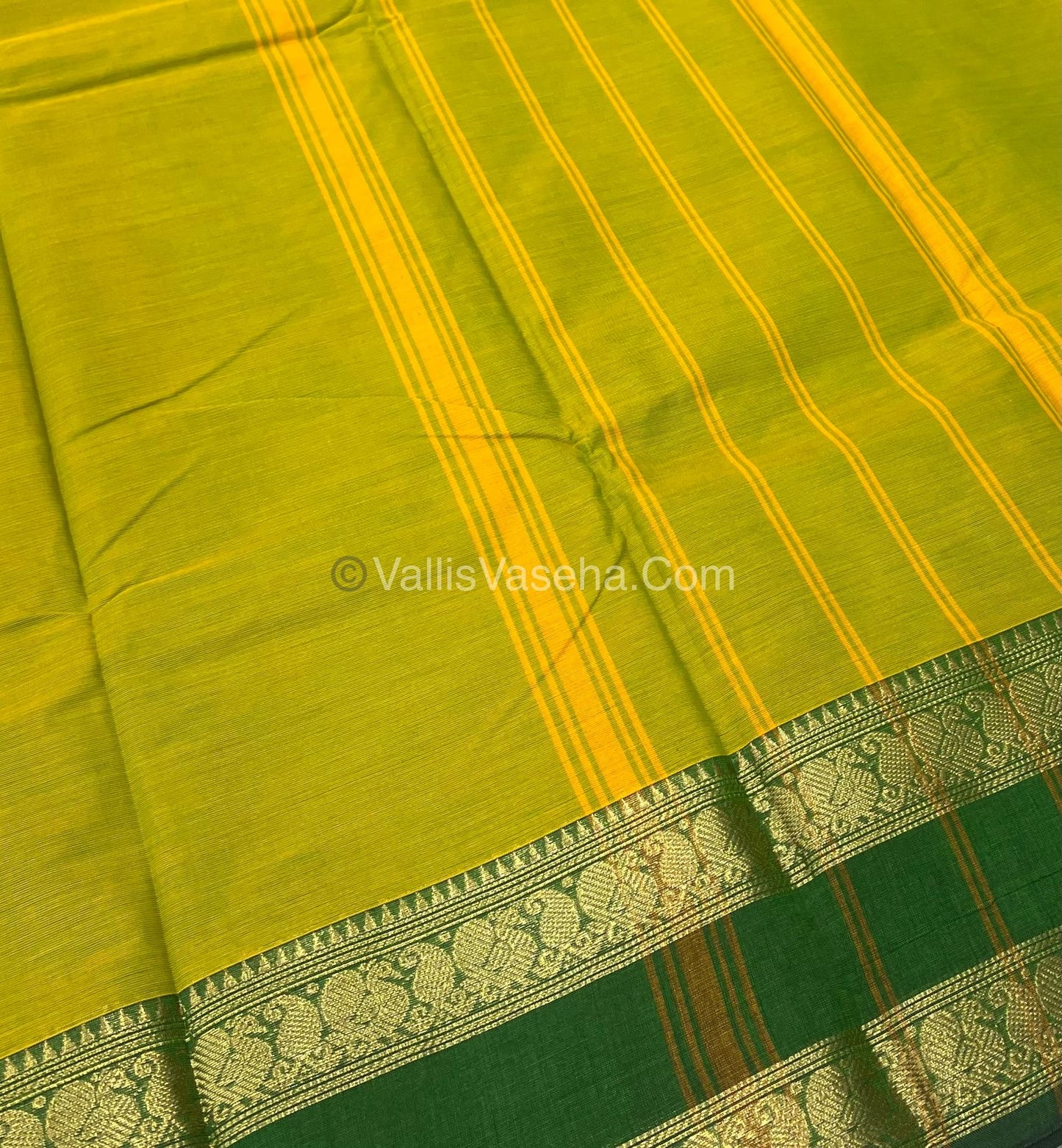 Kanchi Cotton Saree - VVKCS009