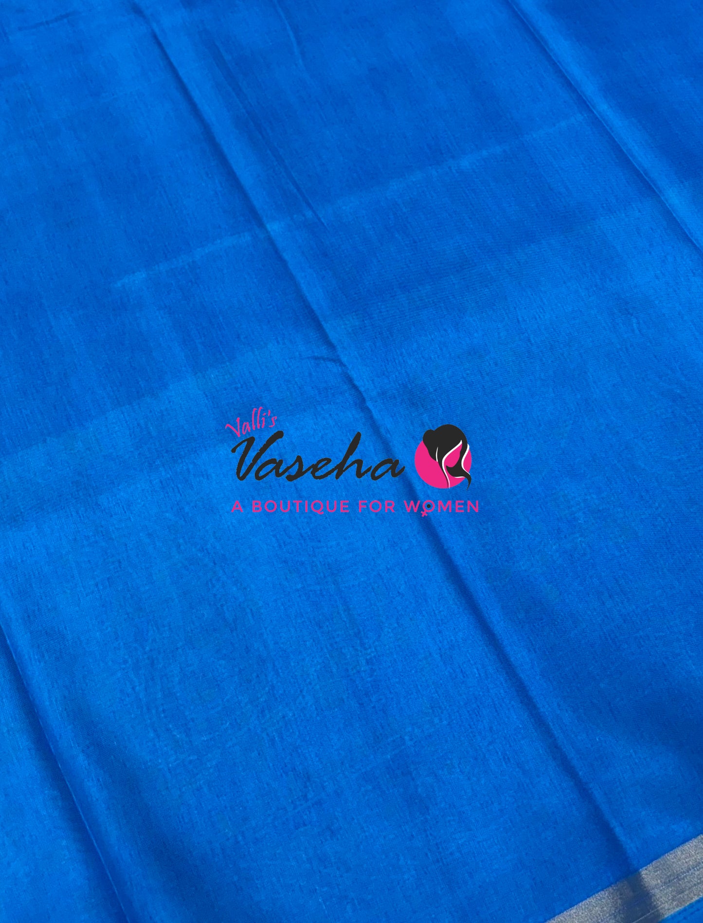 Casual Wear - Fancy Printed Silk - Blue Shade - VVFPS001