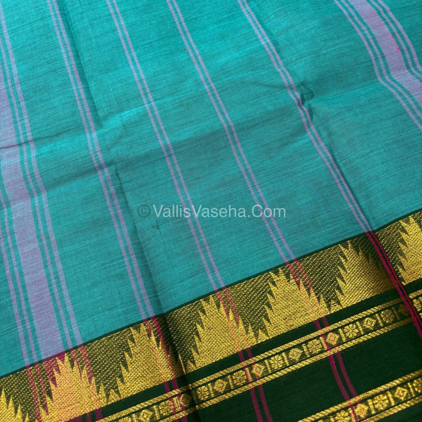 Kanchi Cotton Saree - VVKCS018