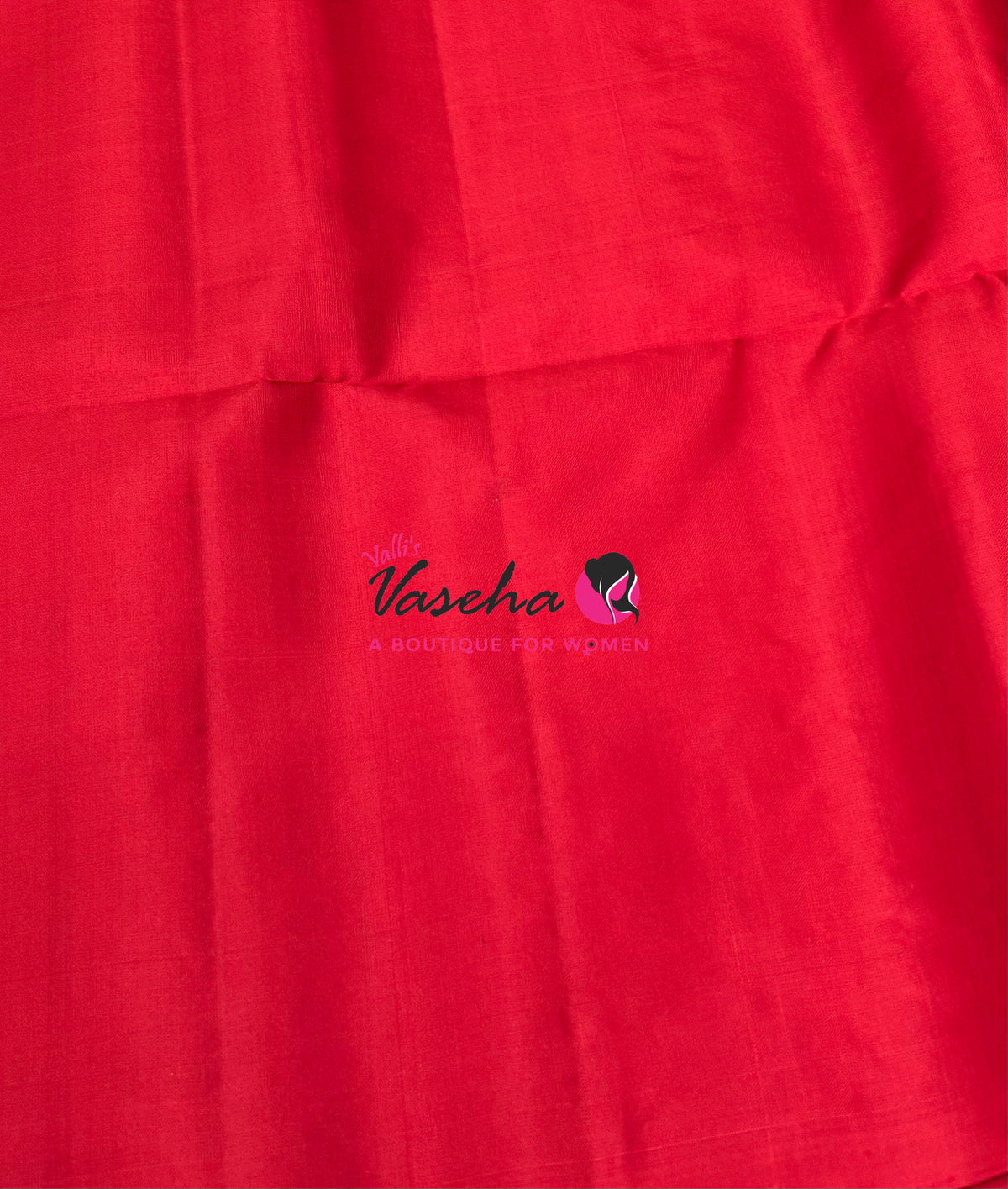 Pure Soft Silk Saree - Red Shade - VVPSS094