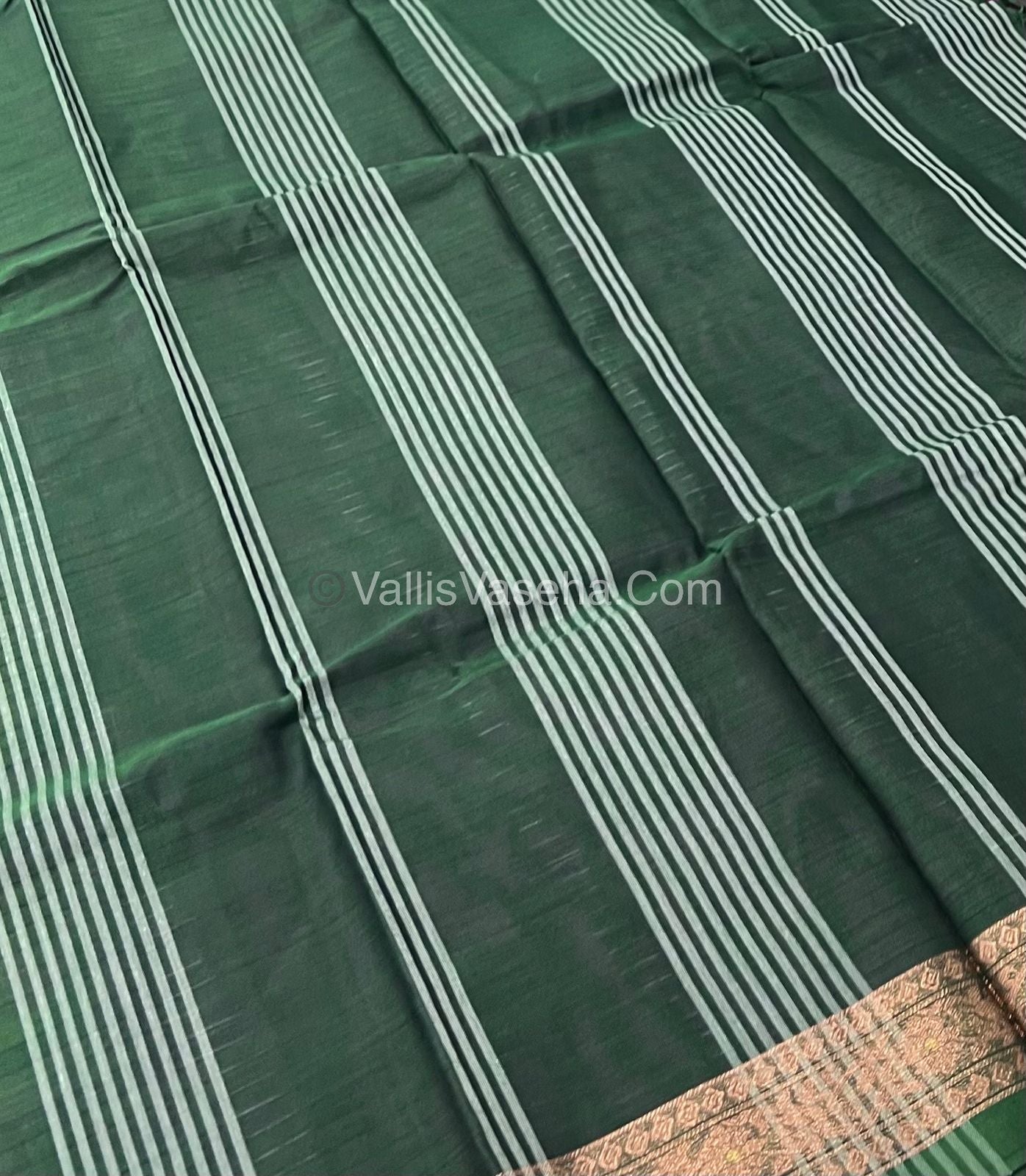 Dhaka Cotton Saree - VVDCS001