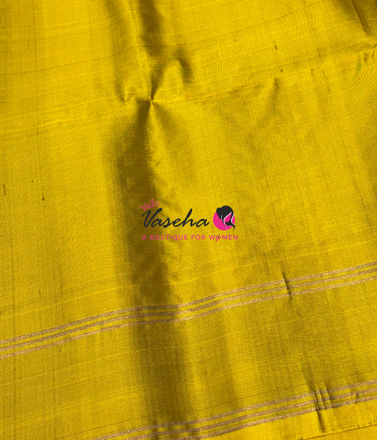 Pure Soft Silk Saree - Grey & Mustard Yellow Combo - VVPSS138