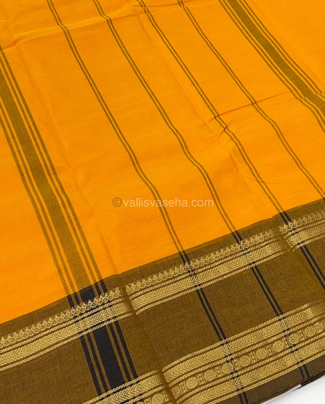 Kanchi Cotton Saree - VVKCS006