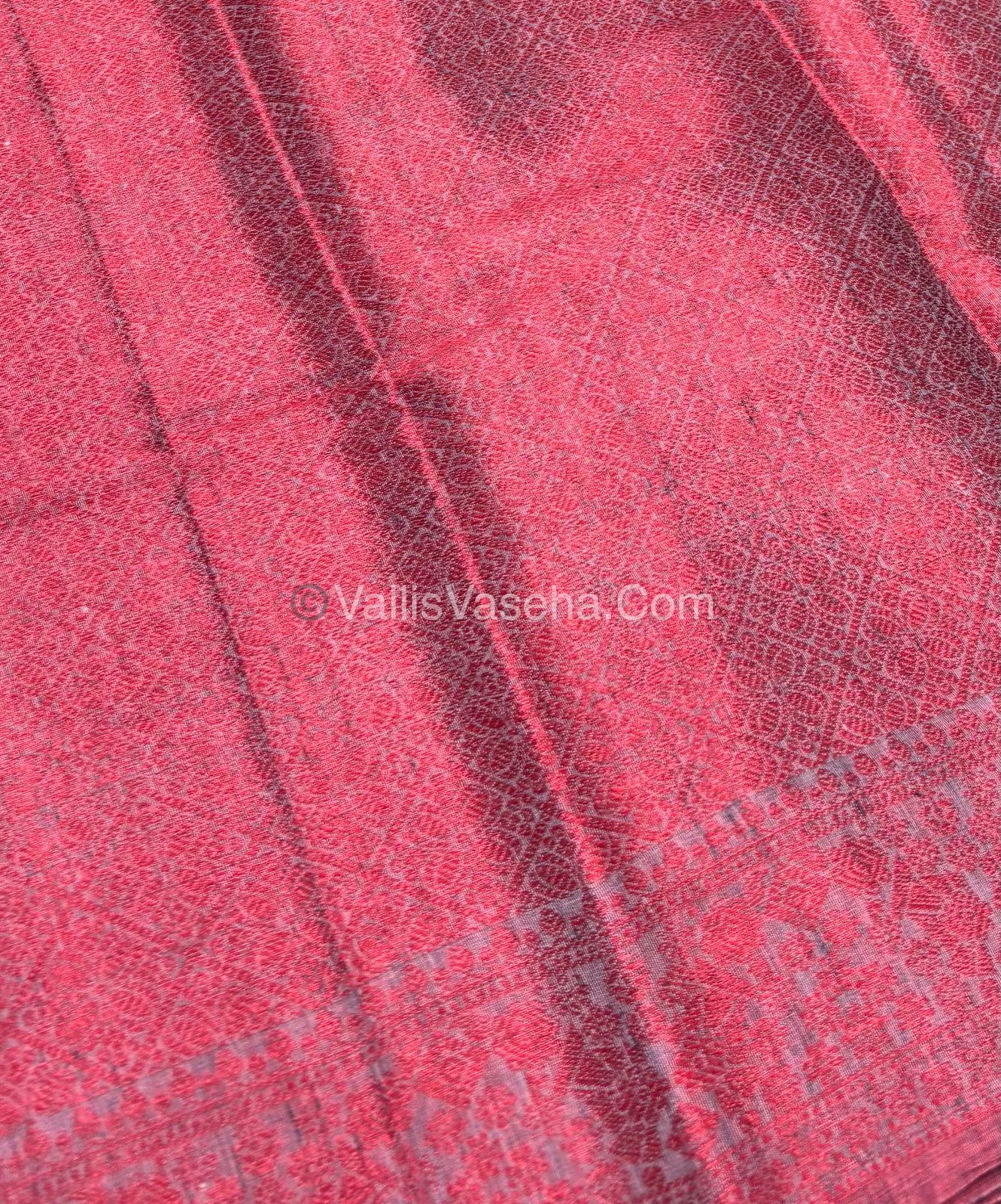 50% less - Offer Saree - Mixed Cotton Saree - VVDS003