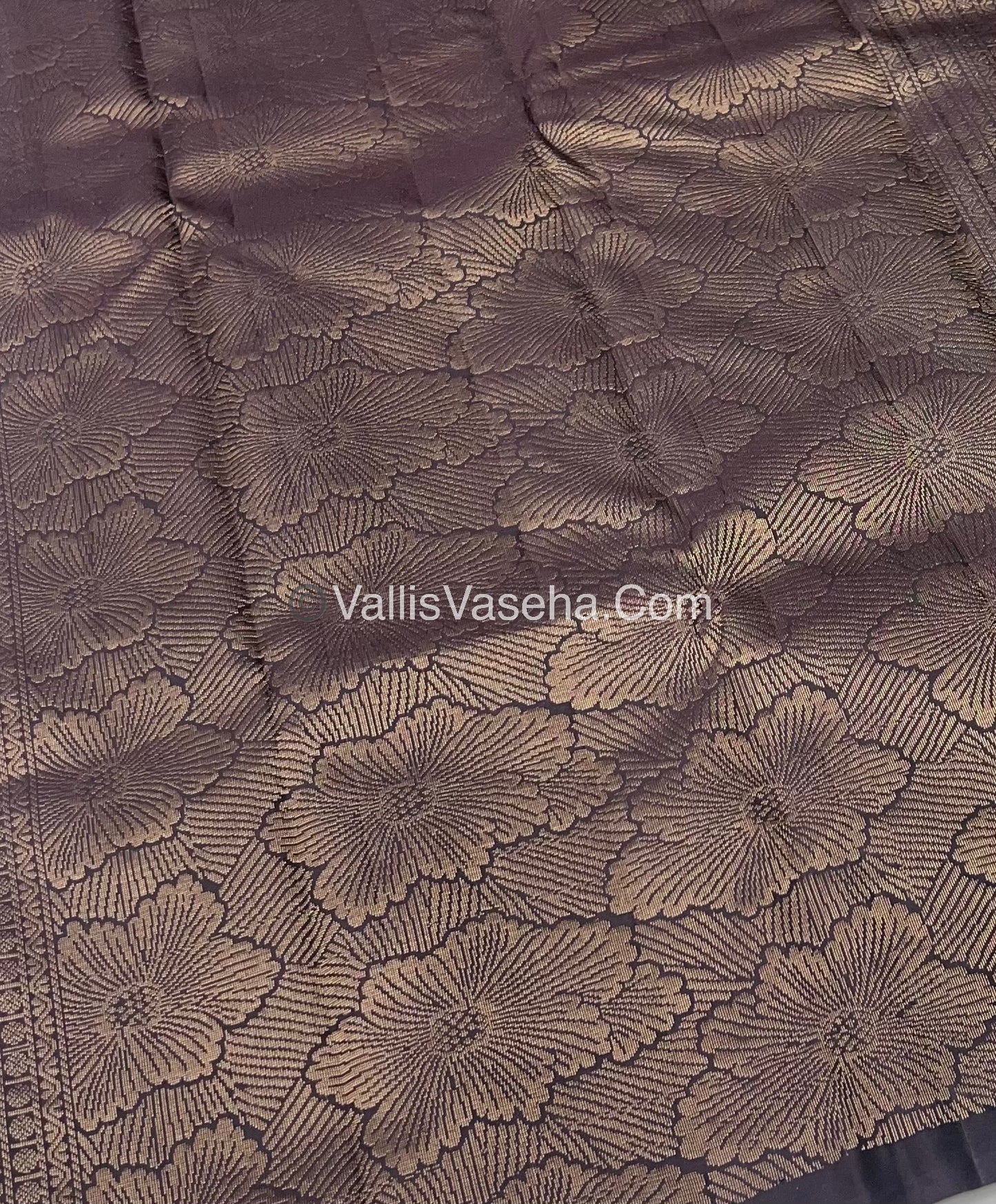 Half Mix - Pure Soft Silk Saree - VVPSS030