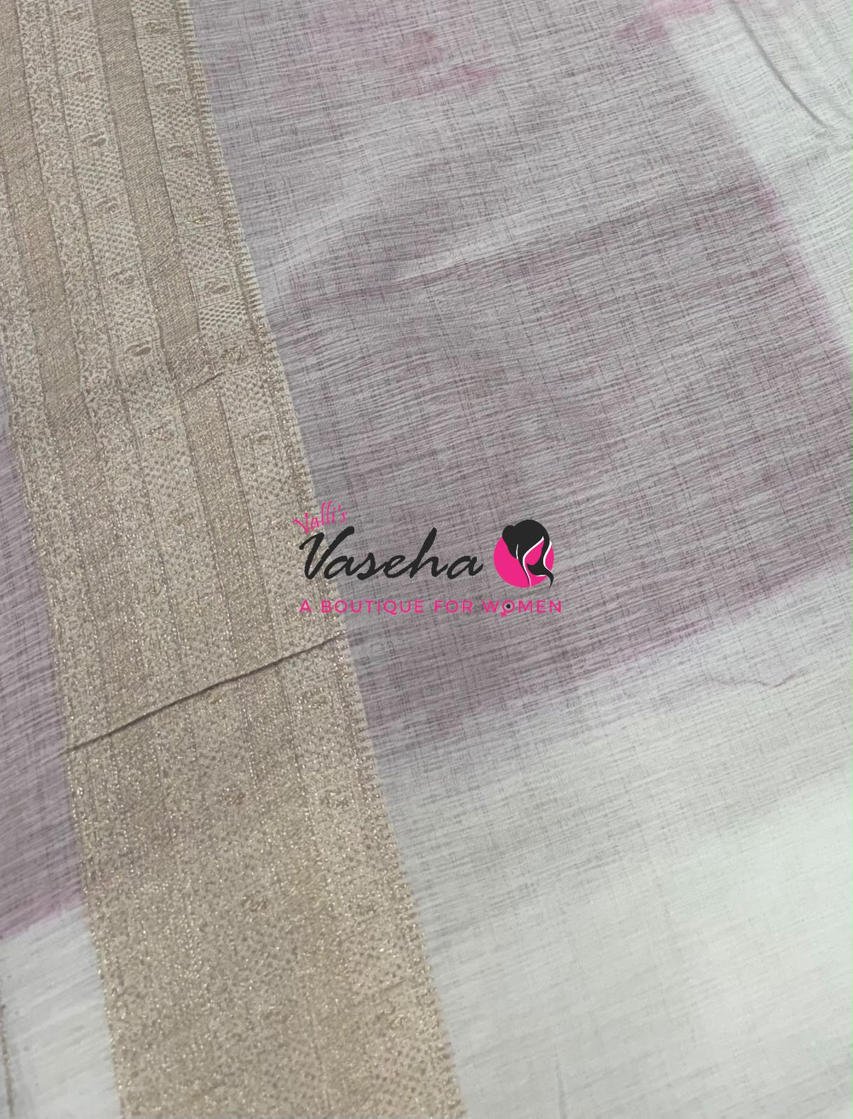 Banarasi - Heritage - Contrast - Retta Petta border - VVBHS017