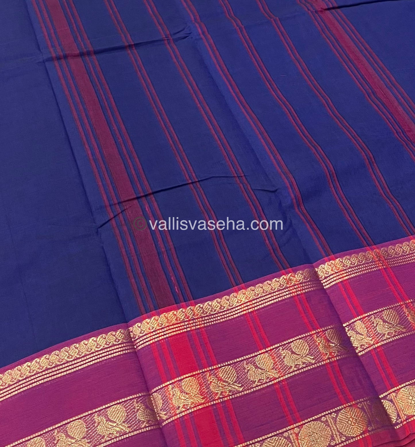 Kanchi Cotton Saree - VVKCS009