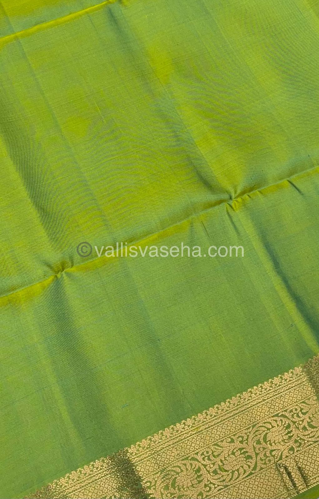 Pure Soft Silk Saree - Kanchi Border - VVPSS015