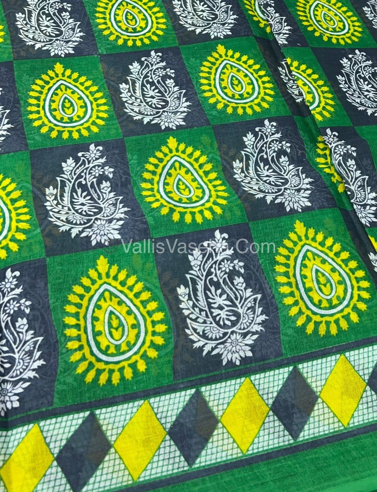 Pure Cotton Voile Saree | VVPVS001