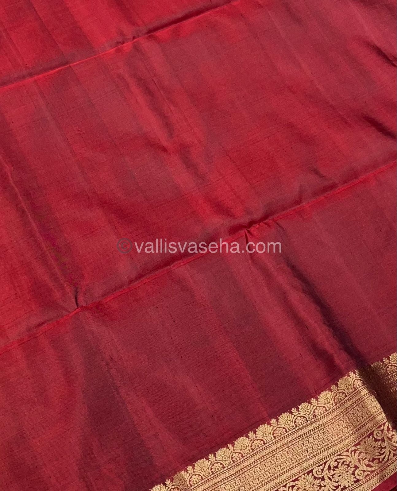 Pure Soft Silk Saree - Kanchi Border - VVPSS015