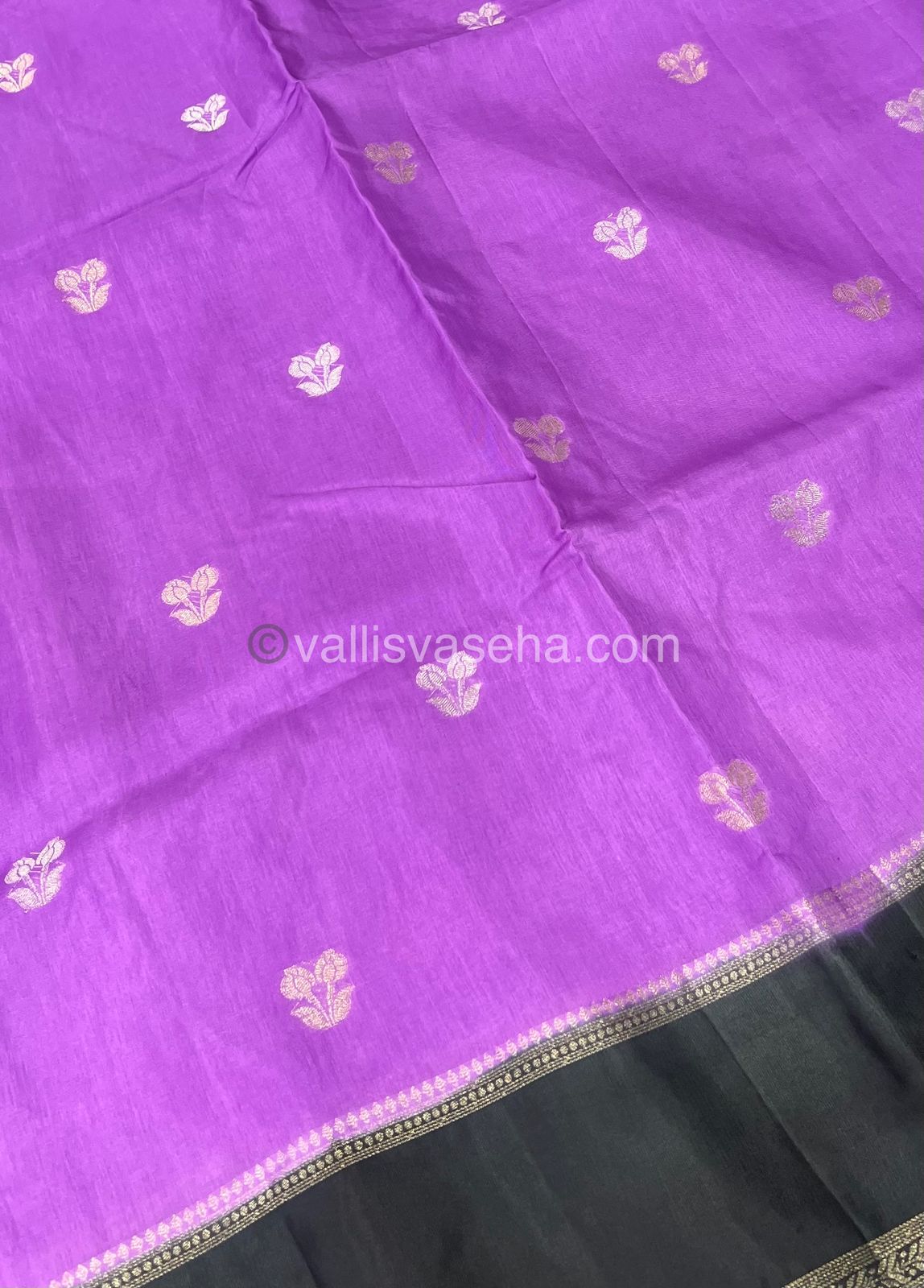 Russian Viscose - Premium Viscose Saree - Retta Petta Border- VVRVS002