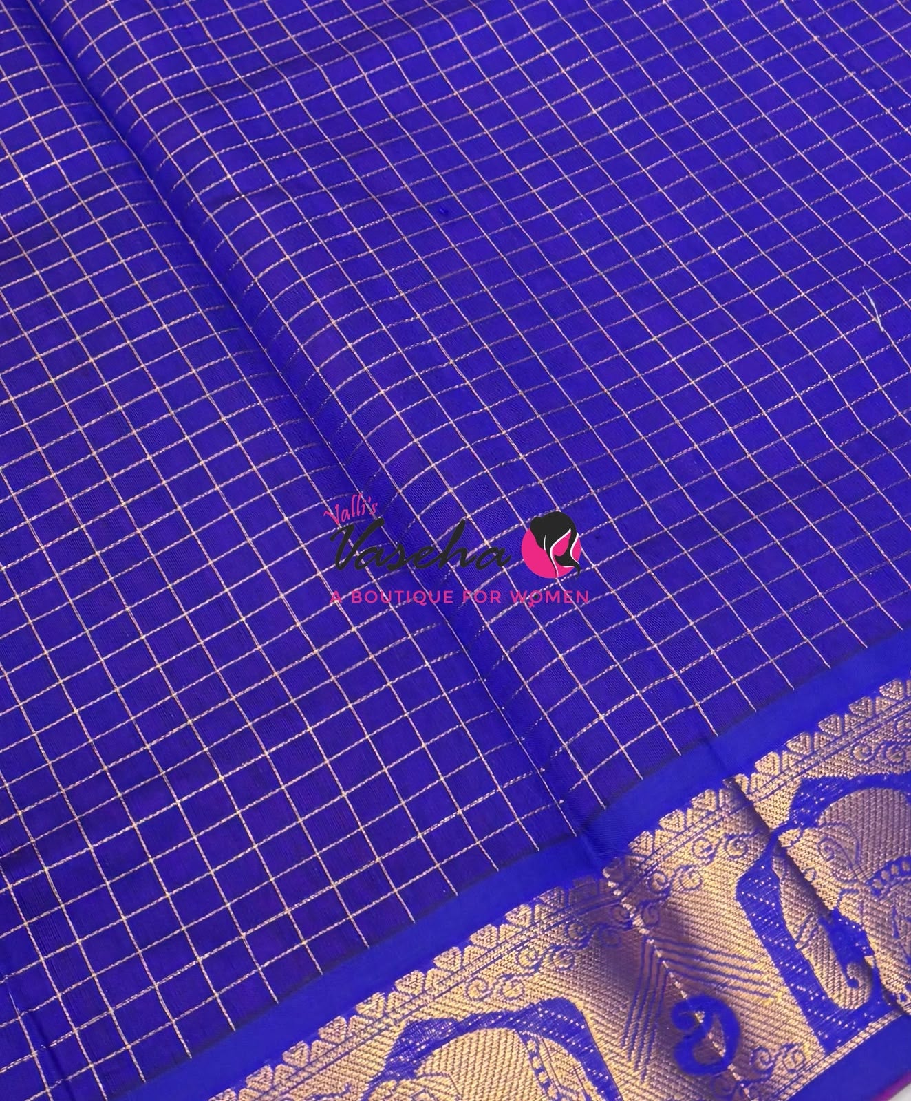 Semi Silk Cotton Saree | Lakshadeepam |VVSSC009