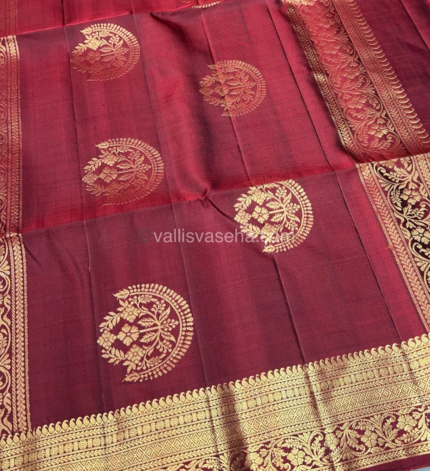Pure Soft Silk Saree - Kanchi Border - VVPSS015