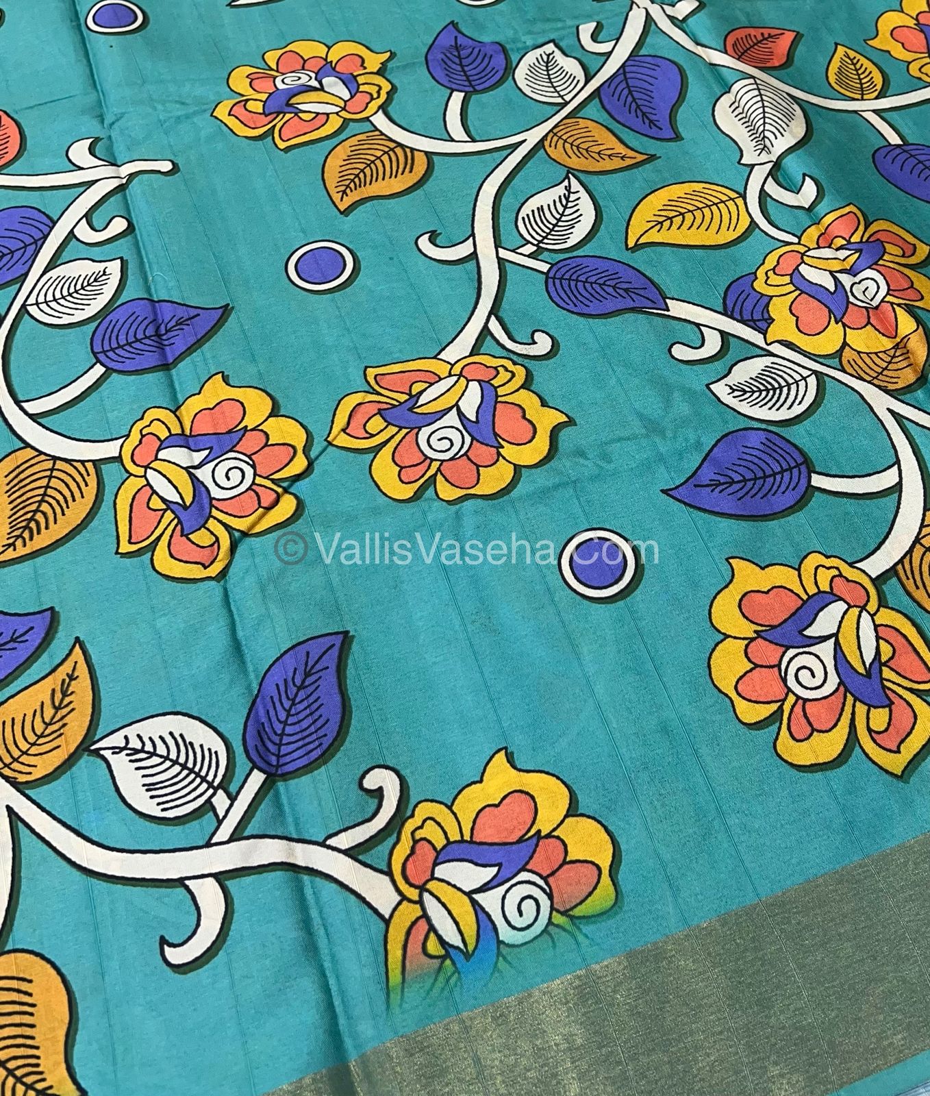 Casual Wear - Fancy Art Silk Tussar Saree - VVFAS001